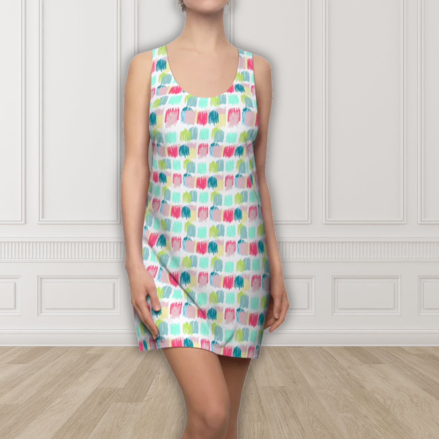 Ticket Women's Racerback Dress