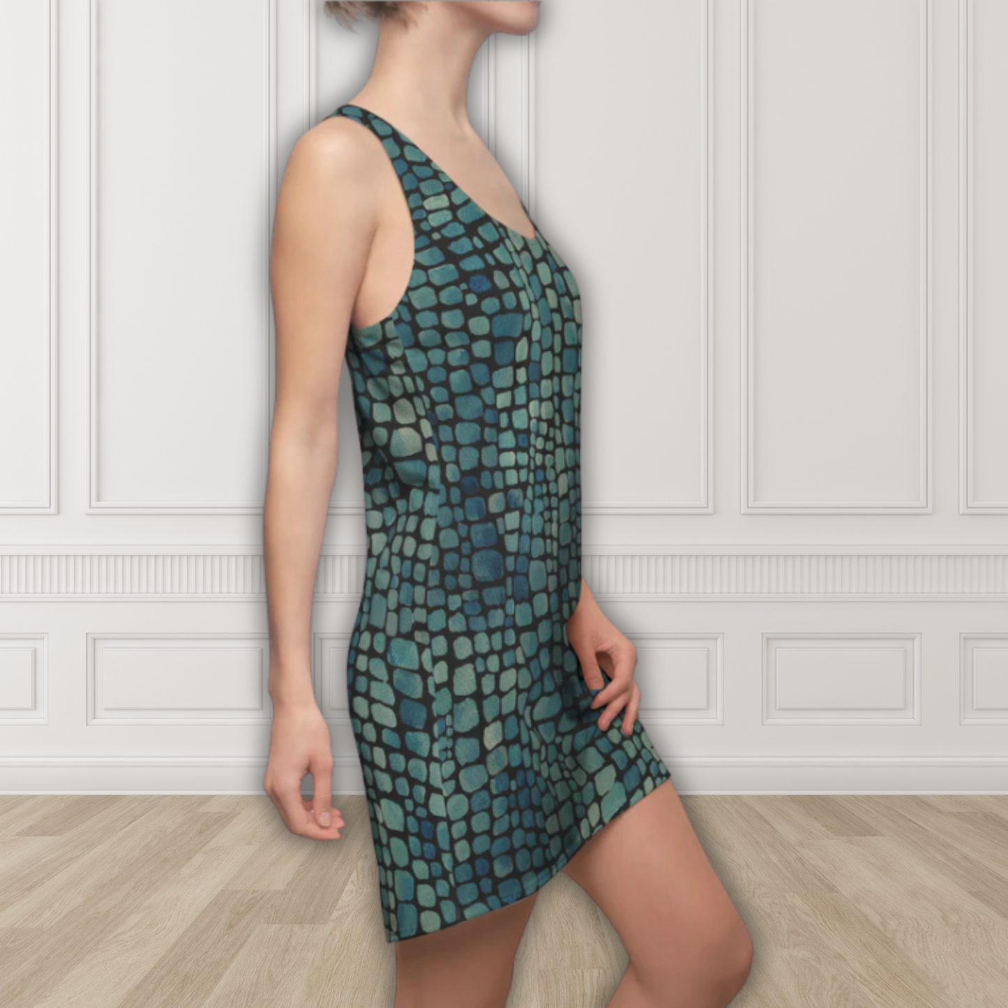 Crocked Women's Racerback Dress