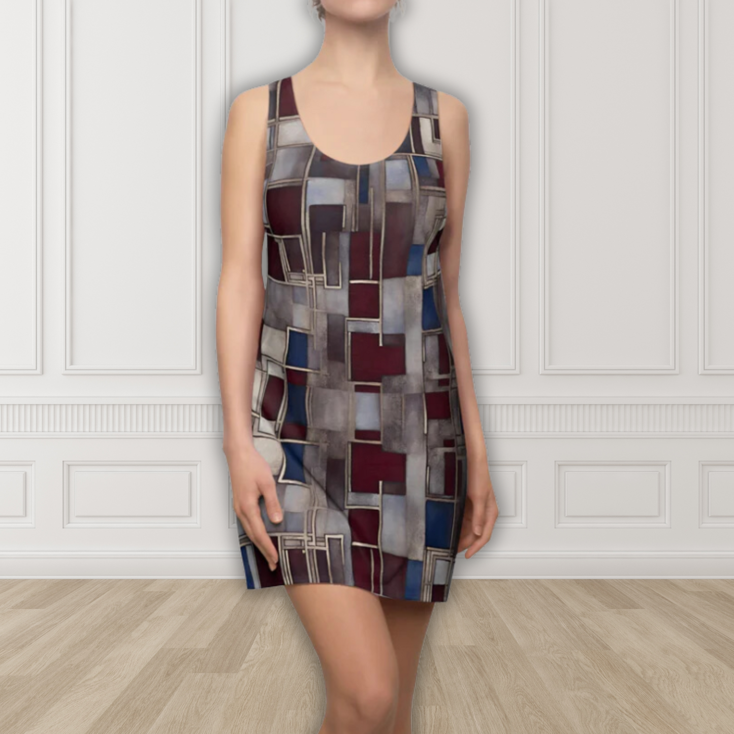 Joseph Squares Women's Racerback Dress