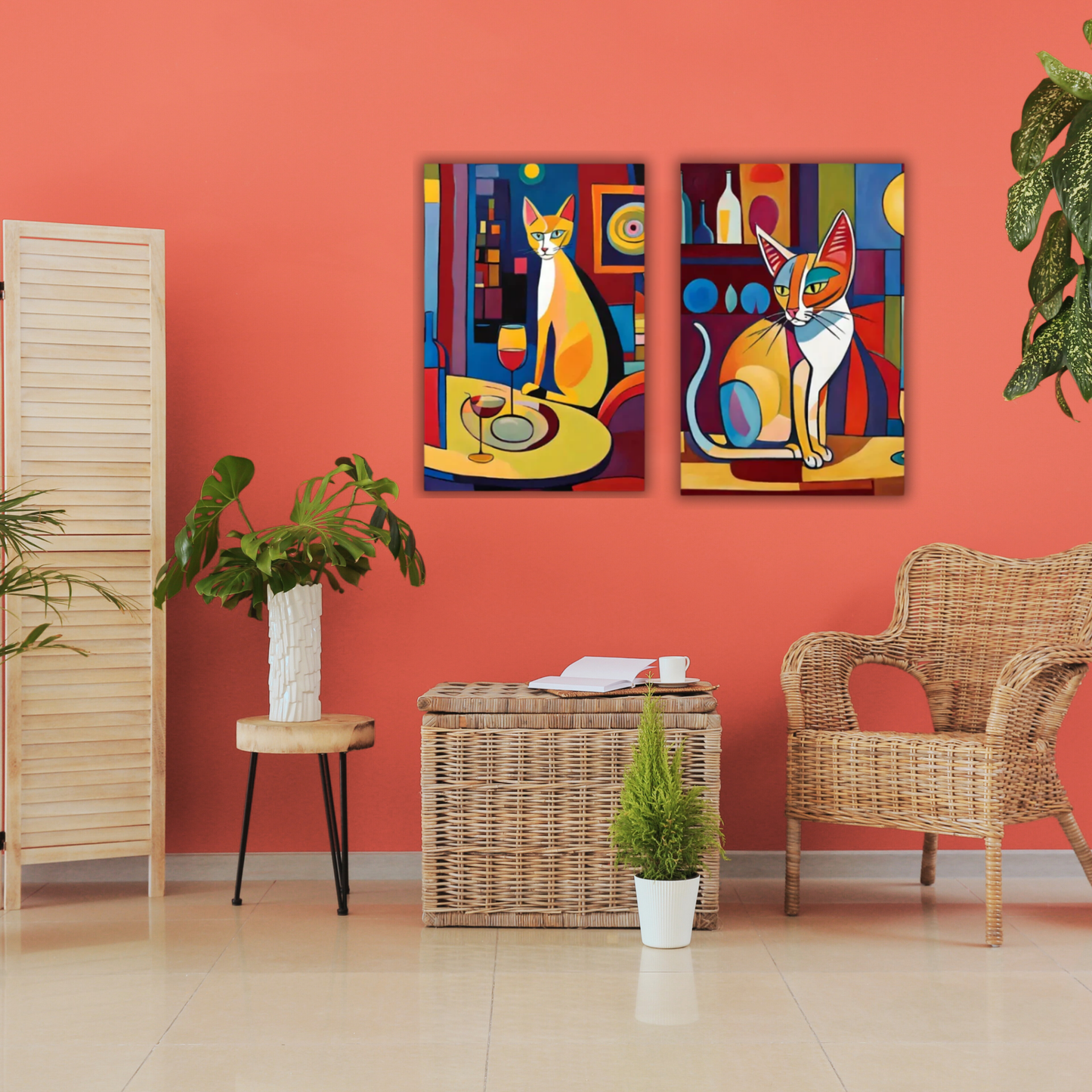 24" x 36" Stretched Canvas Print Wall Art (Made in USA)