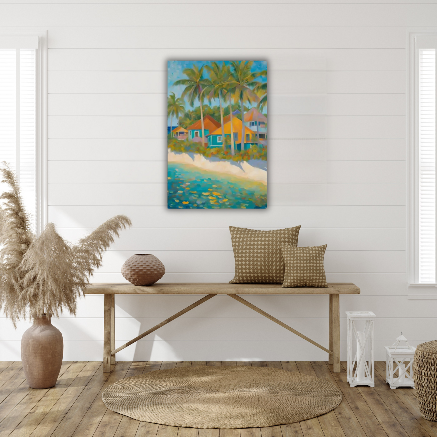 24" x 36" Stretched Canvas Print Wall Art (Made in USA)