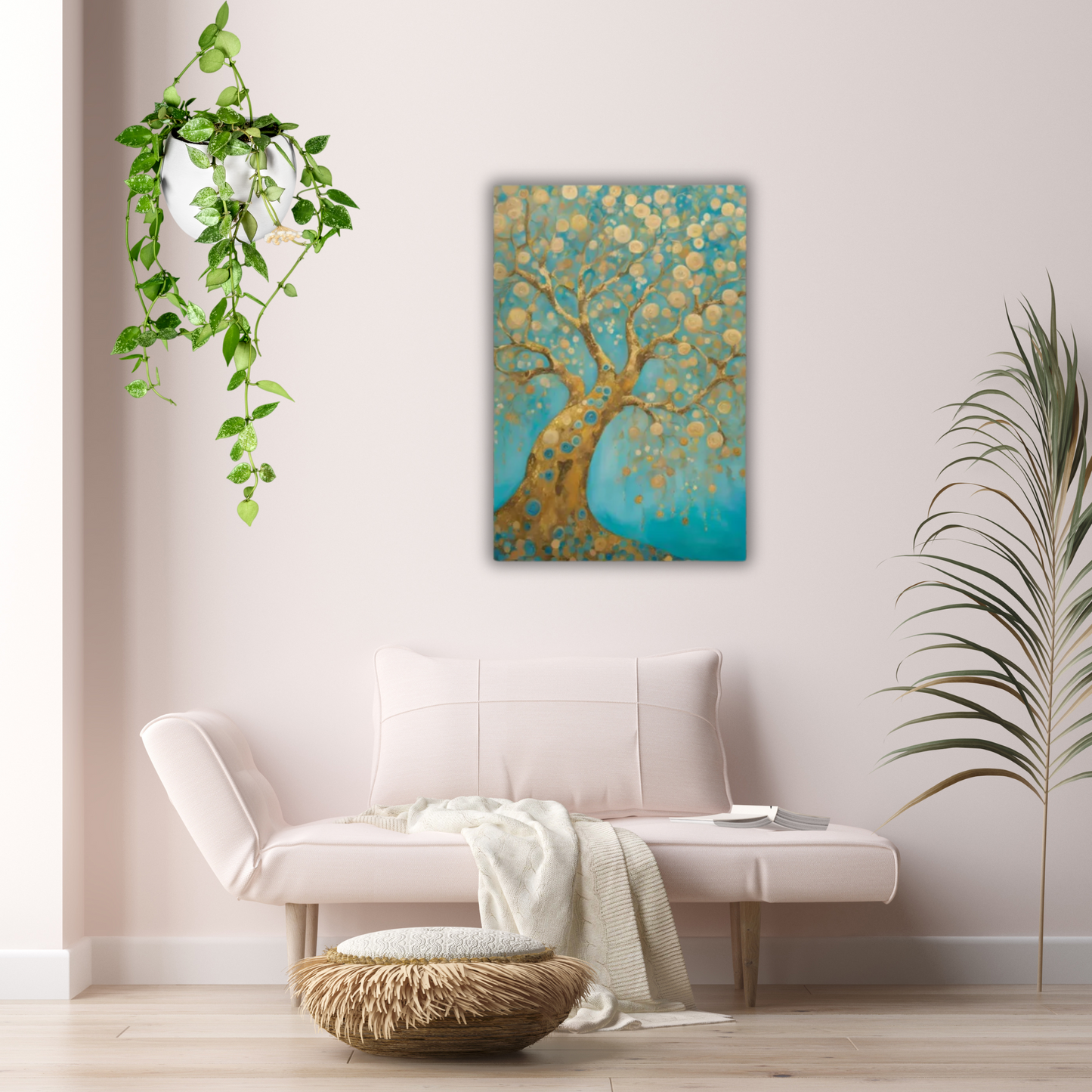 24" x 36" Stretched Canvas Print Wall Art (Made in USA)