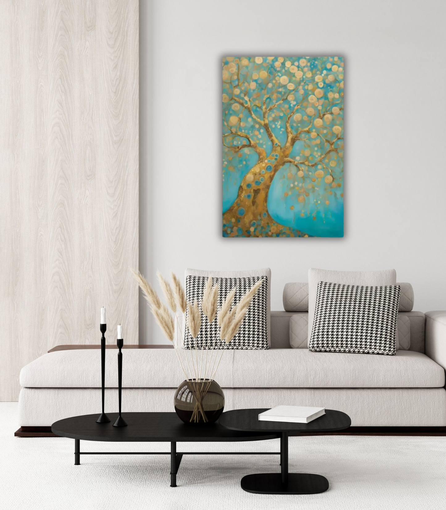 24" x 36" Stretched Canvas Print Wall Art (Made in USA)