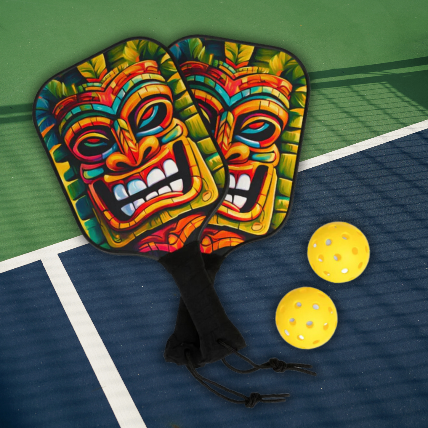 Tiki Pickleball Kit