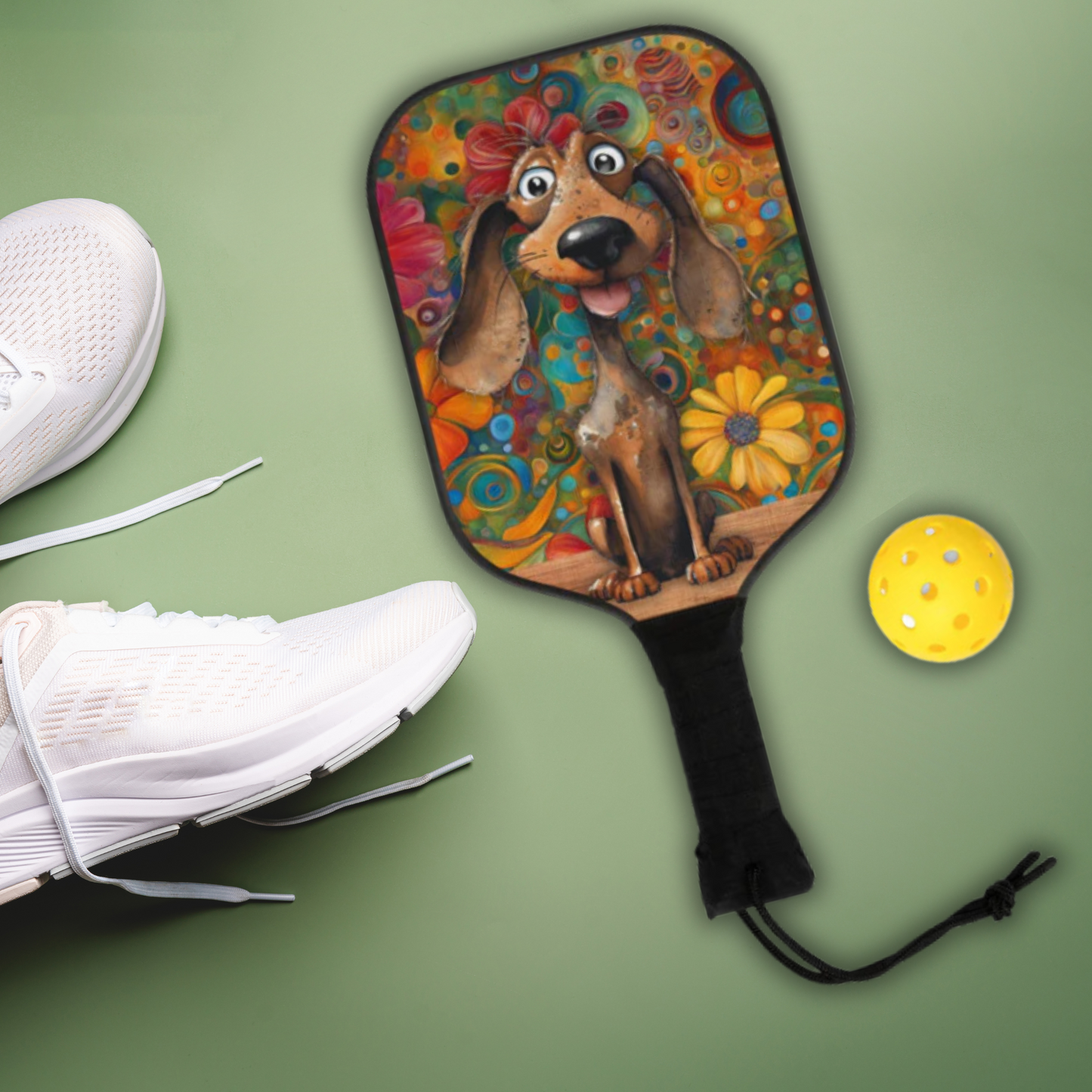 Crazy Dachshund Pickleball Kit