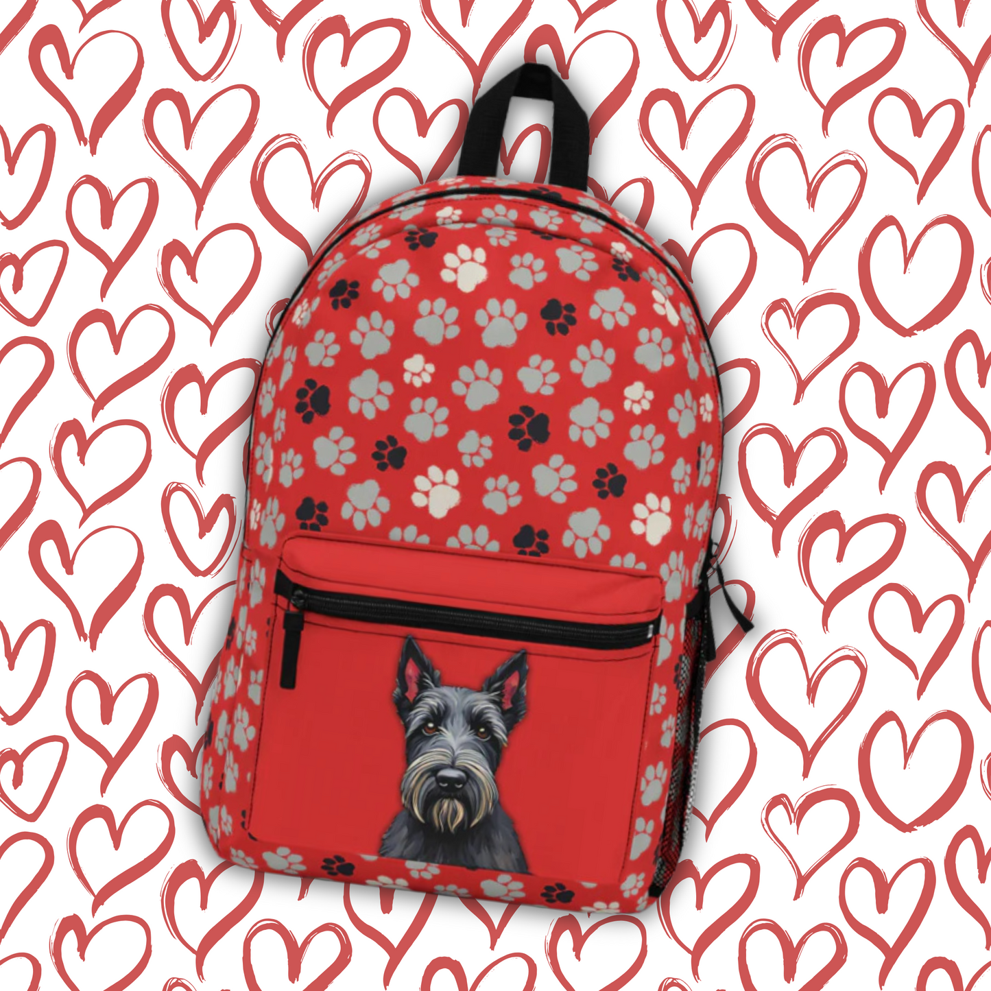 Scottish Terrier Backpack