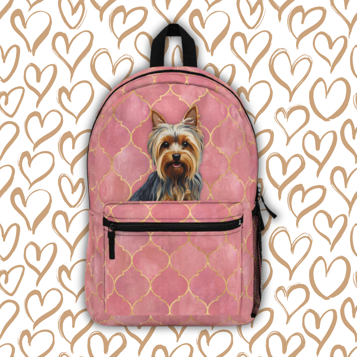Yorkshire Terrier Backpack