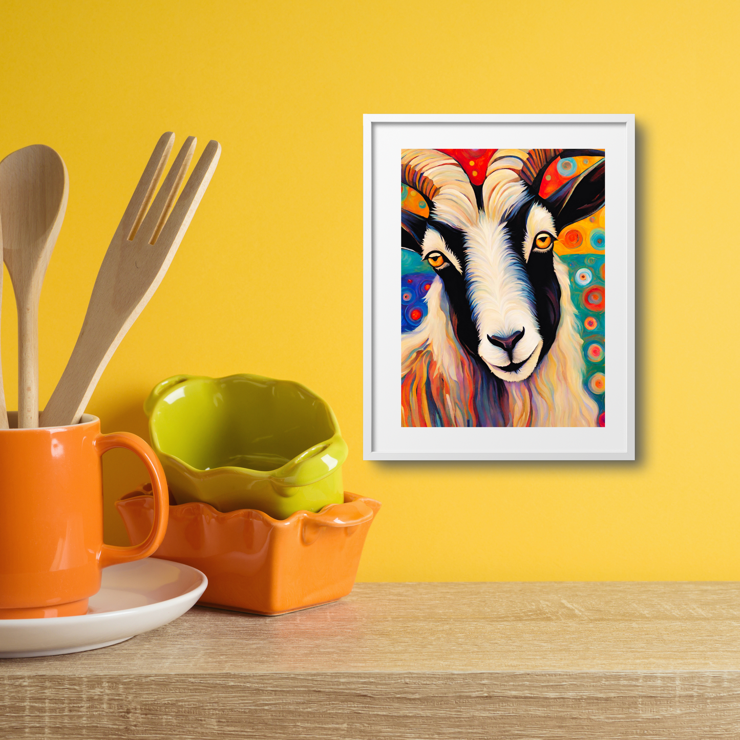 Billy the Goat Poster