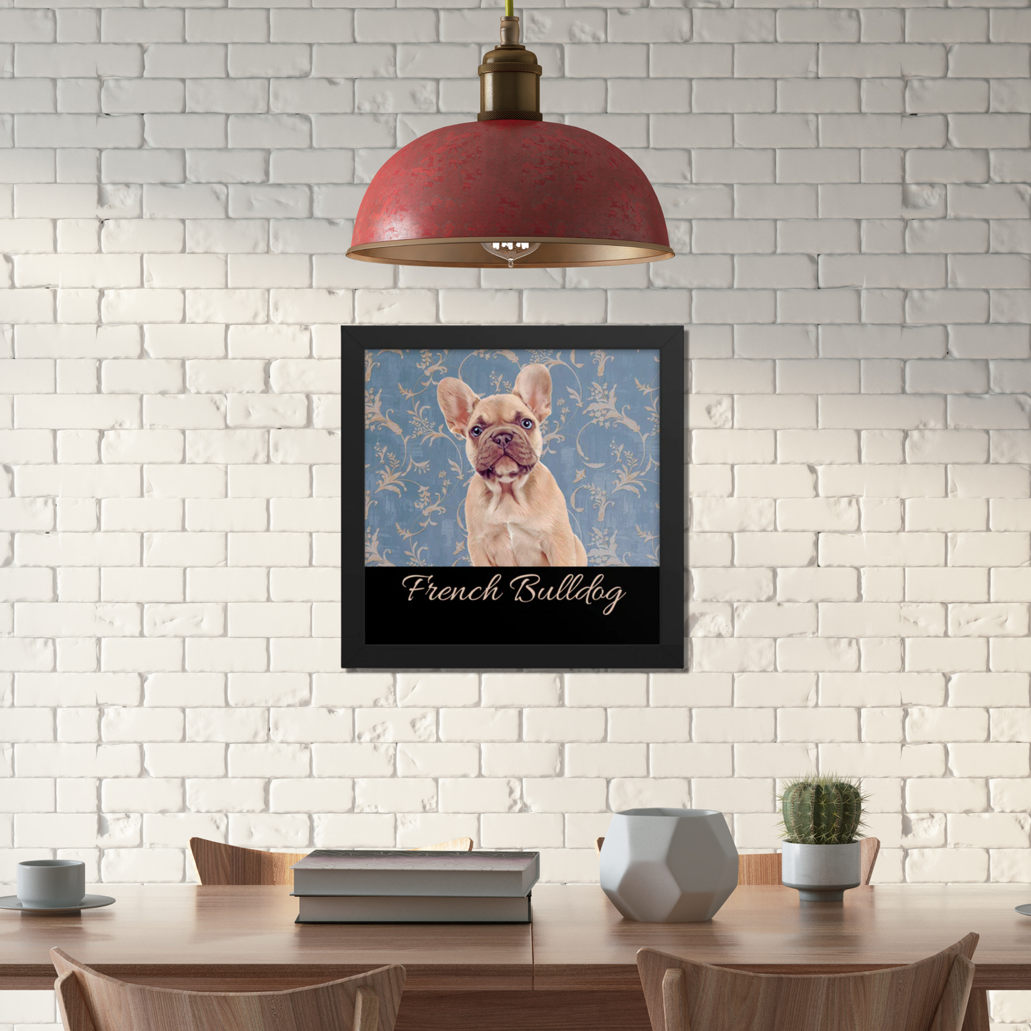 French Bulldog Framed poster