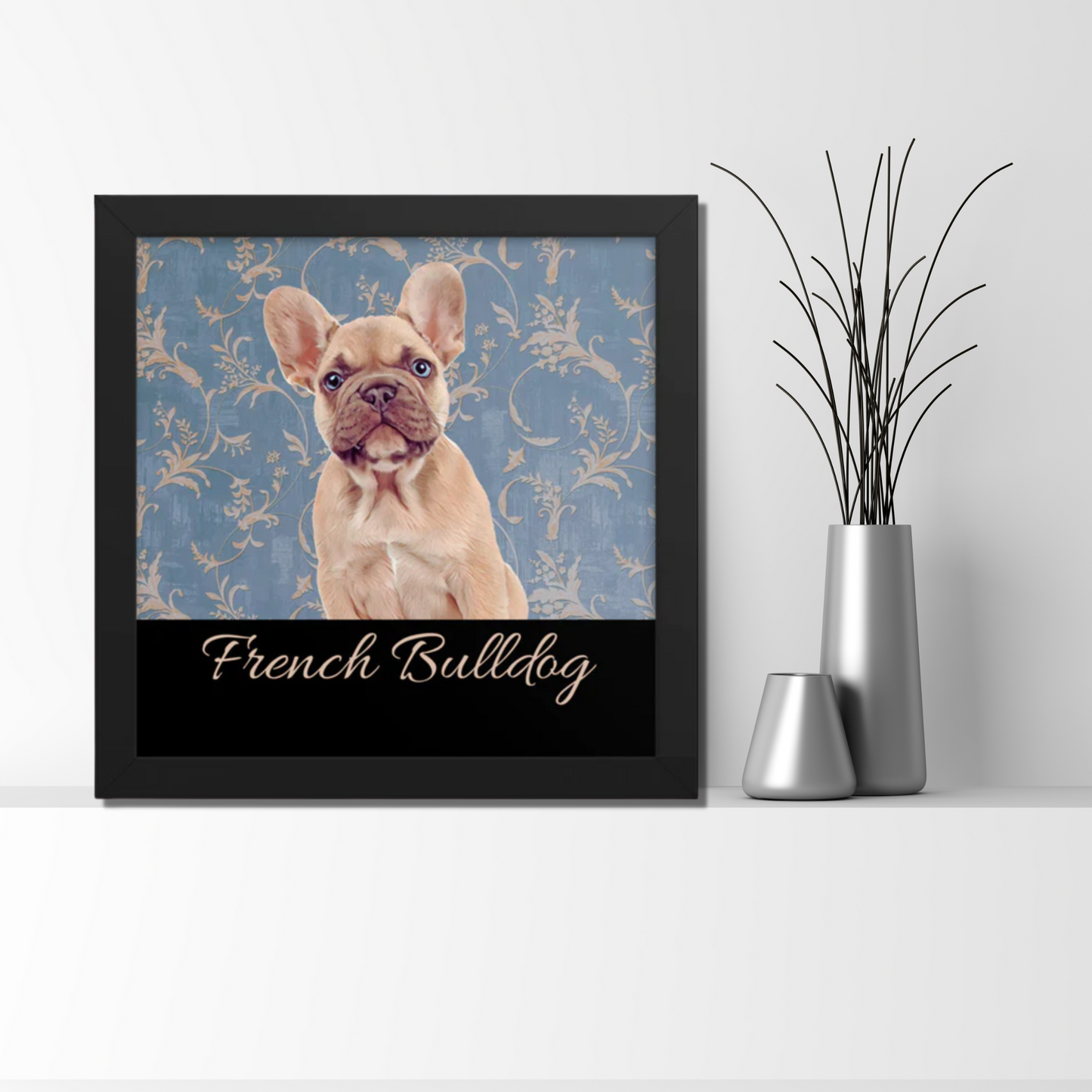 French Bulldog Framed poster