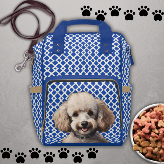 Poodle Multifunctional  Backpack