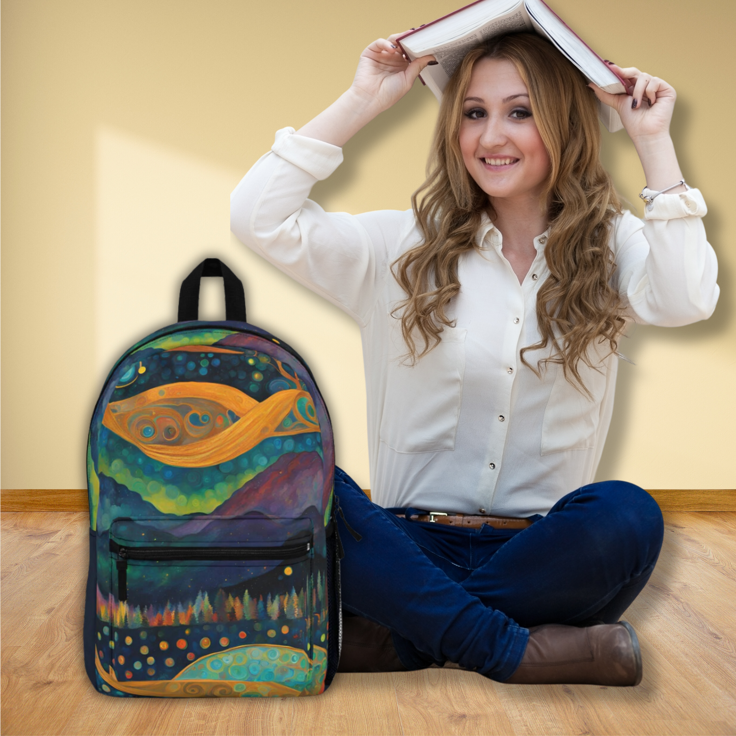 Northern Lights Backpack