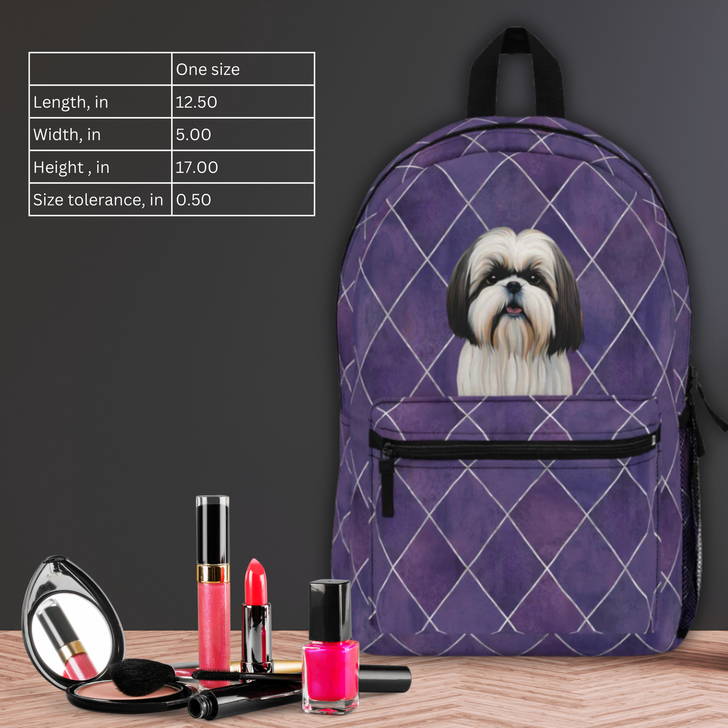 Shih Tzu Backpack