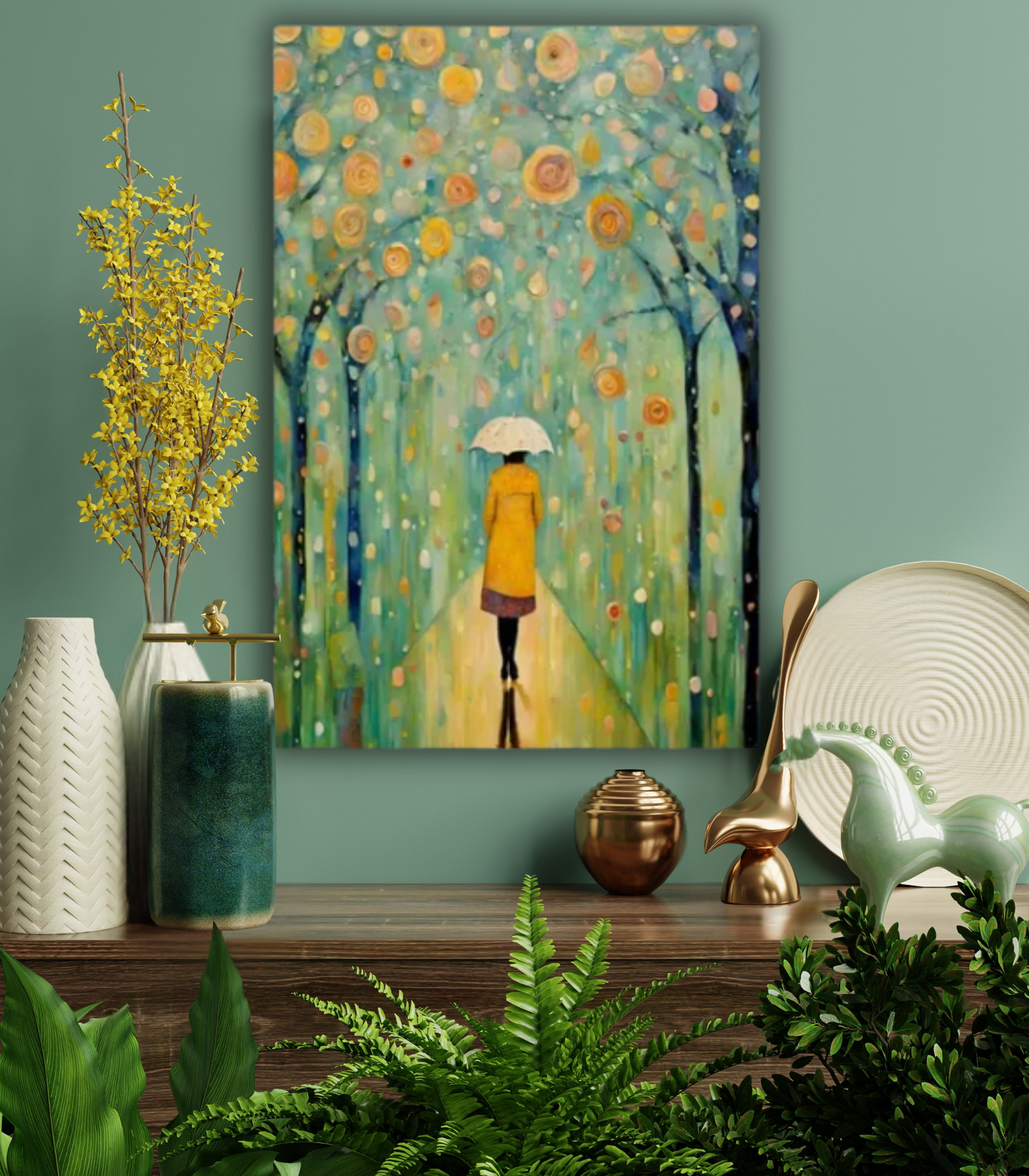 24" x 36" Stretched Canvas Print Wall Art (Made in USA)