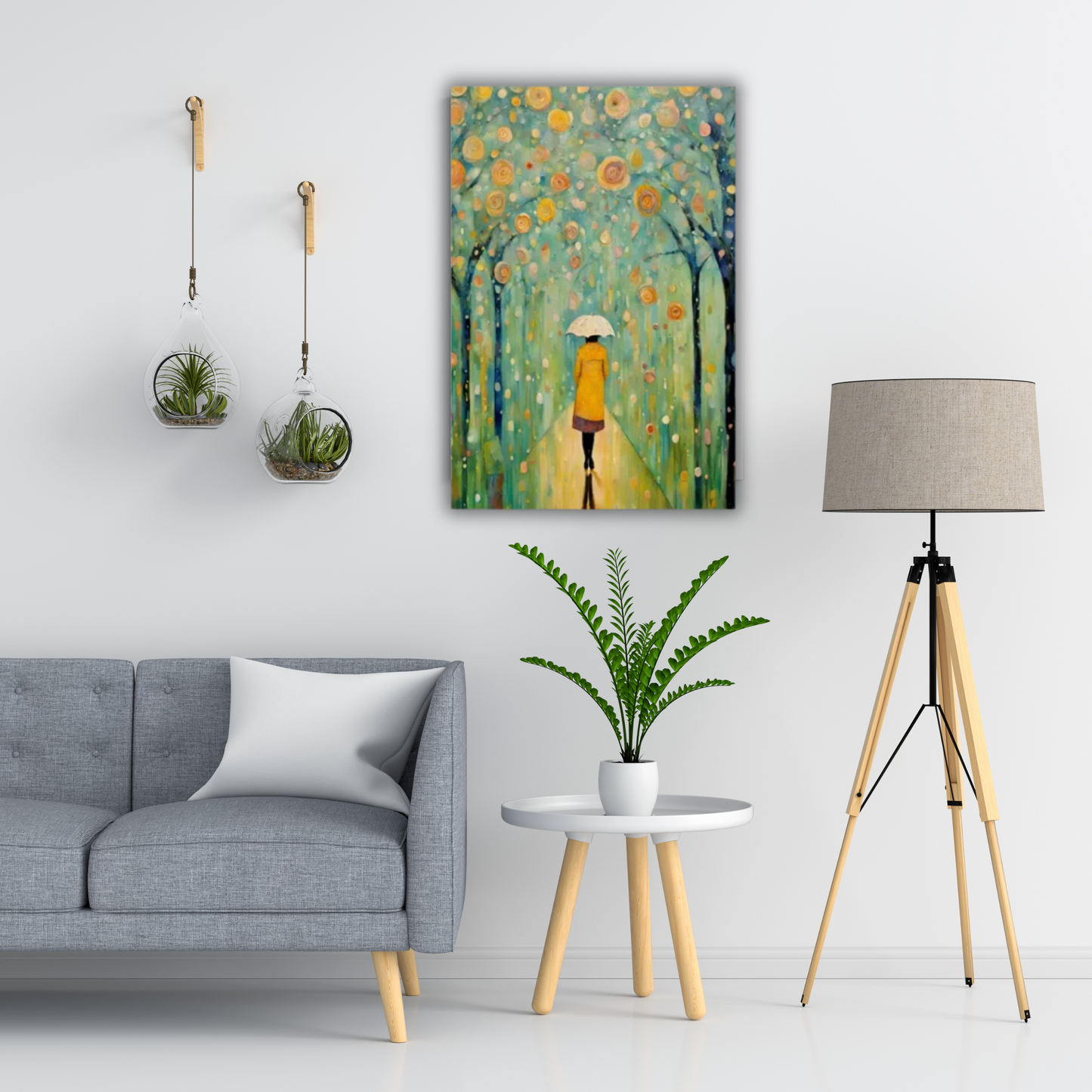 24" x 36" Stretched Canvas Print Wall Art (Made in USA)