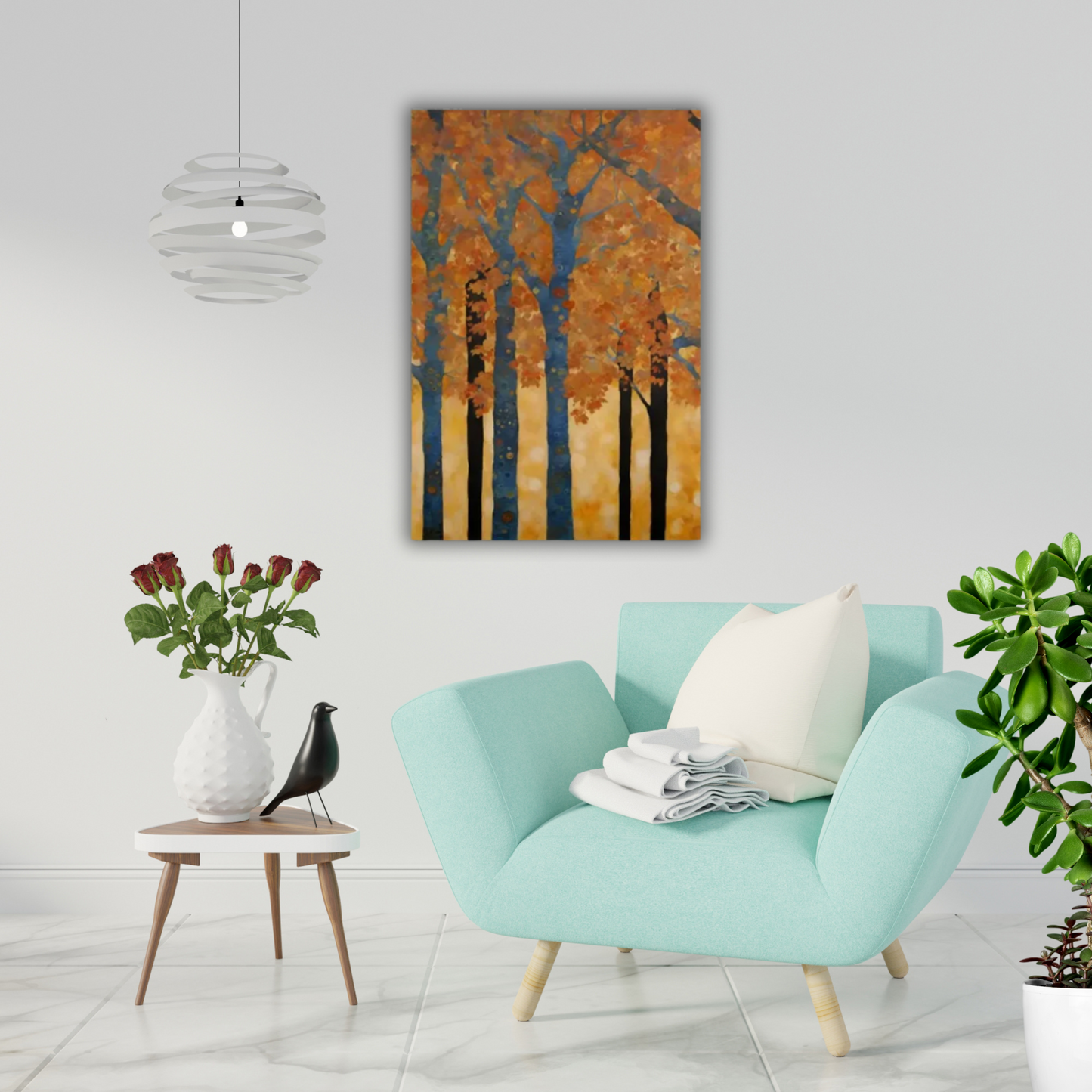 24" x 36" Stretched Canvas Print Wall Art (Made in USA)