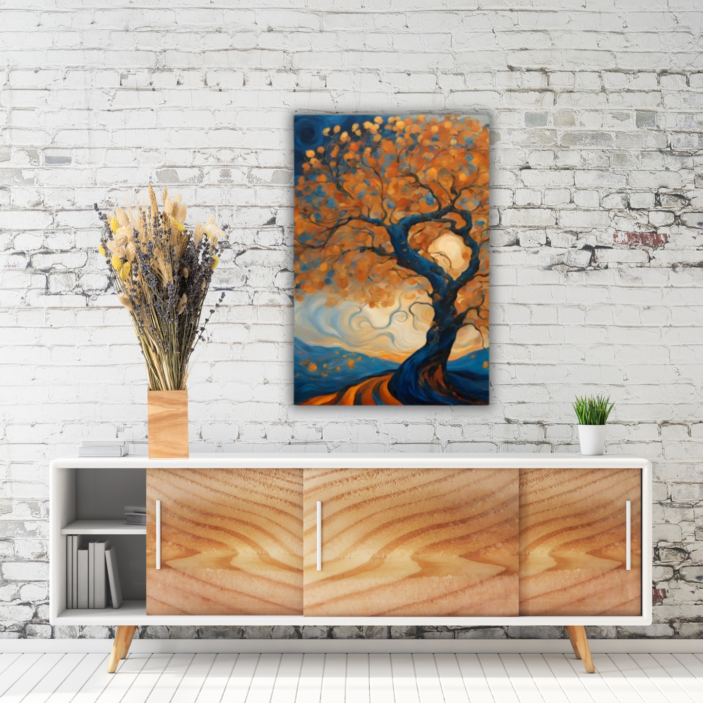 24" x 36" Stretched Canvas Print Wall Art (Made in USA)