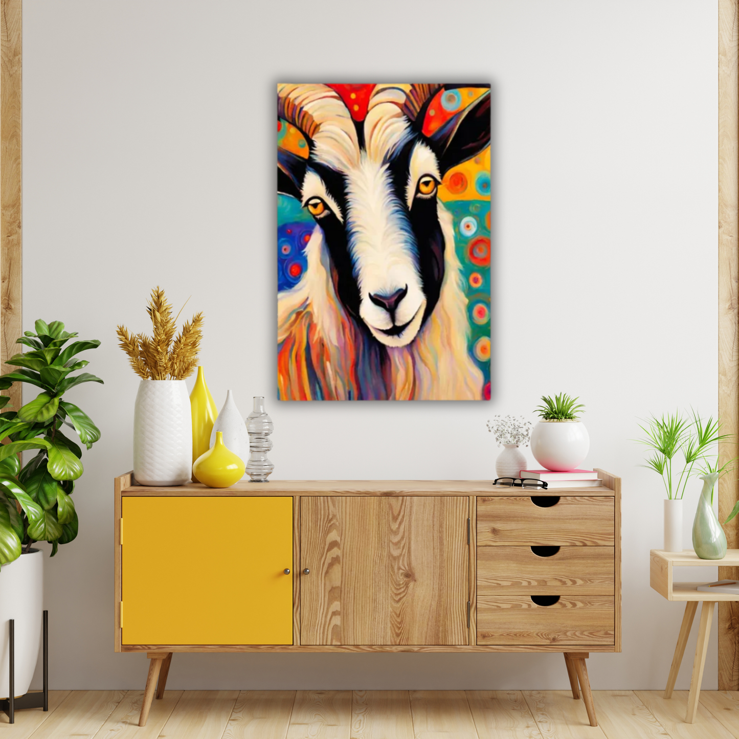 24" x 36" Stretched Canvas Print Wall Art (Made in USA)