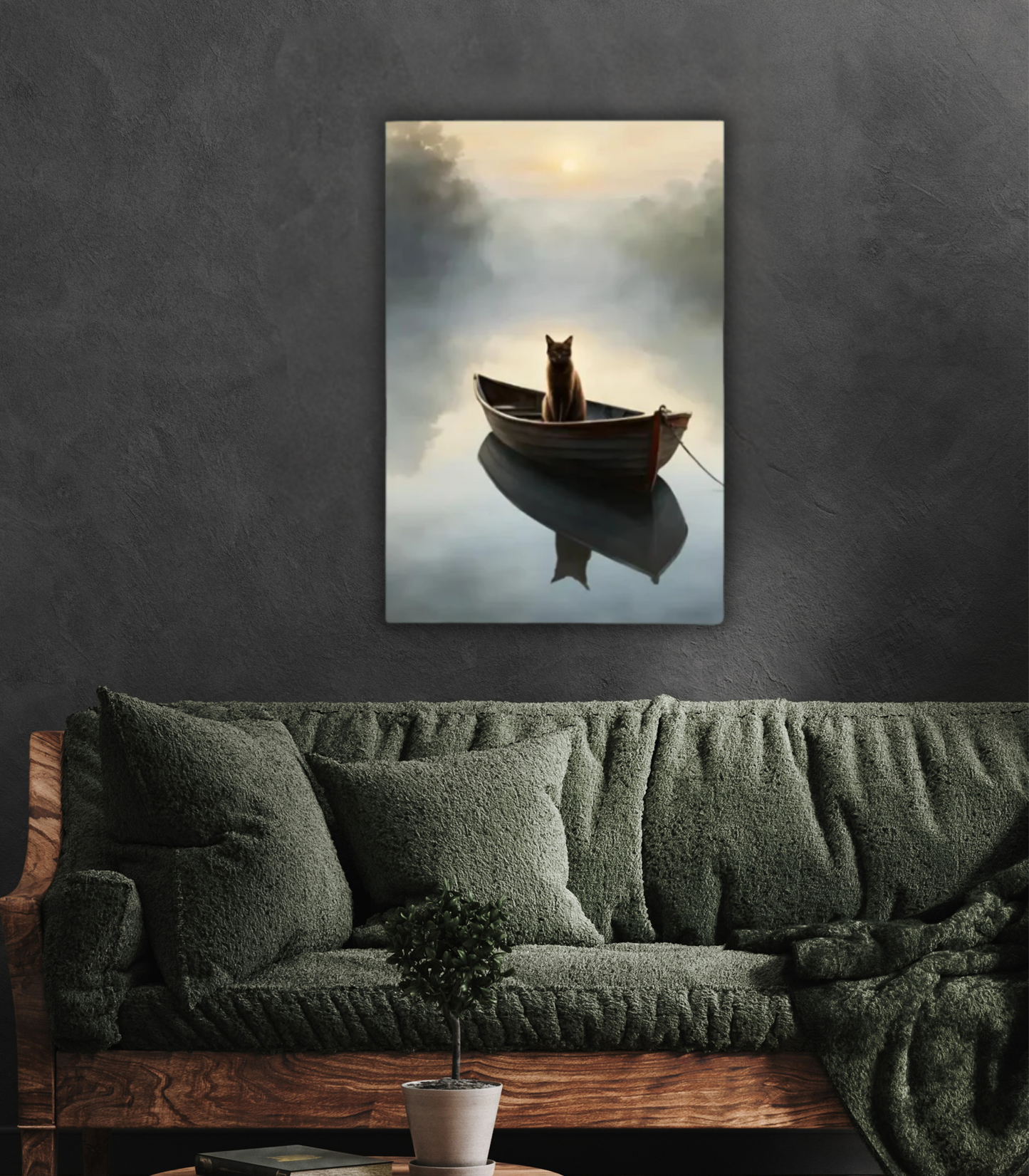 24" x 36" Stretched Canvas Print Wall Art (Made in USA)