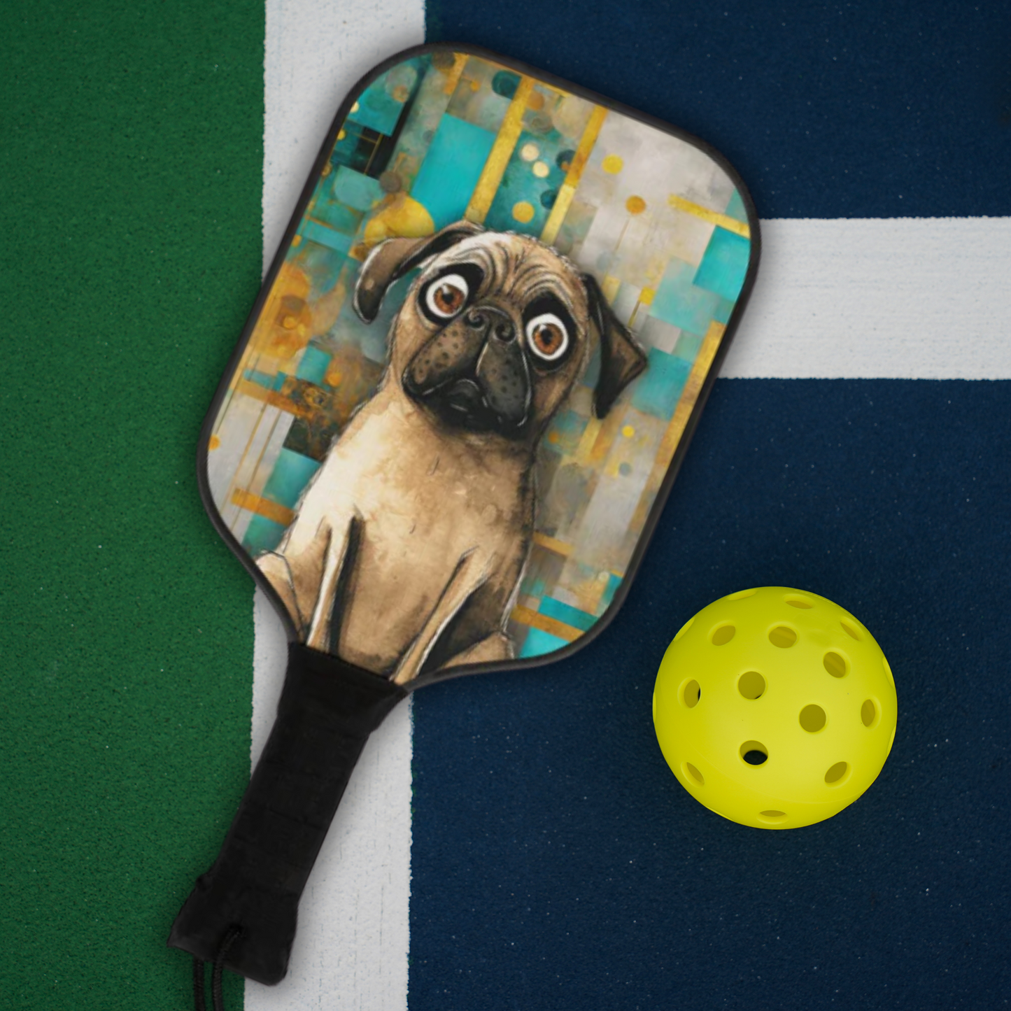 Crazy Pug Pickleball Kit