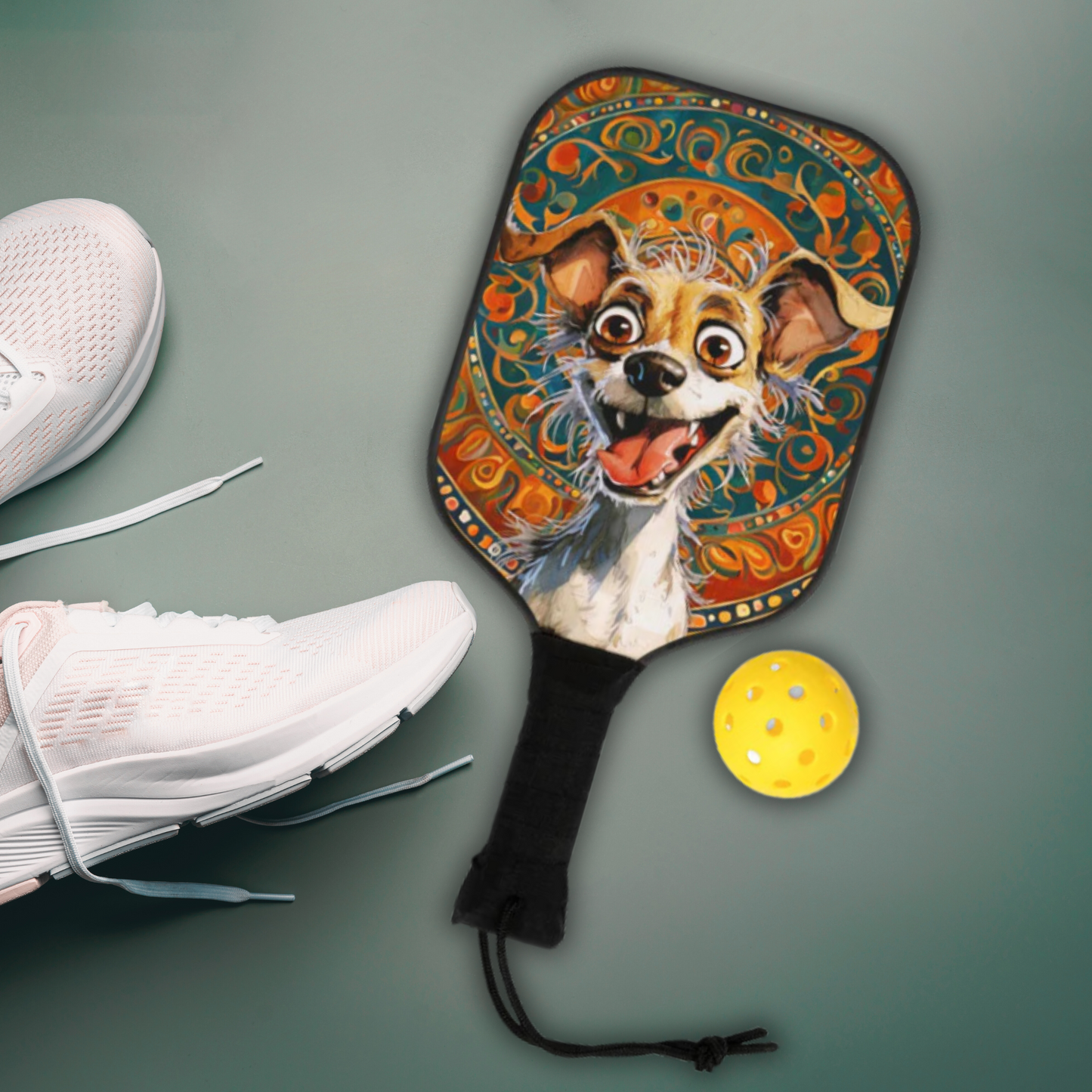 Crazy Chihuahua Pickleball Kit