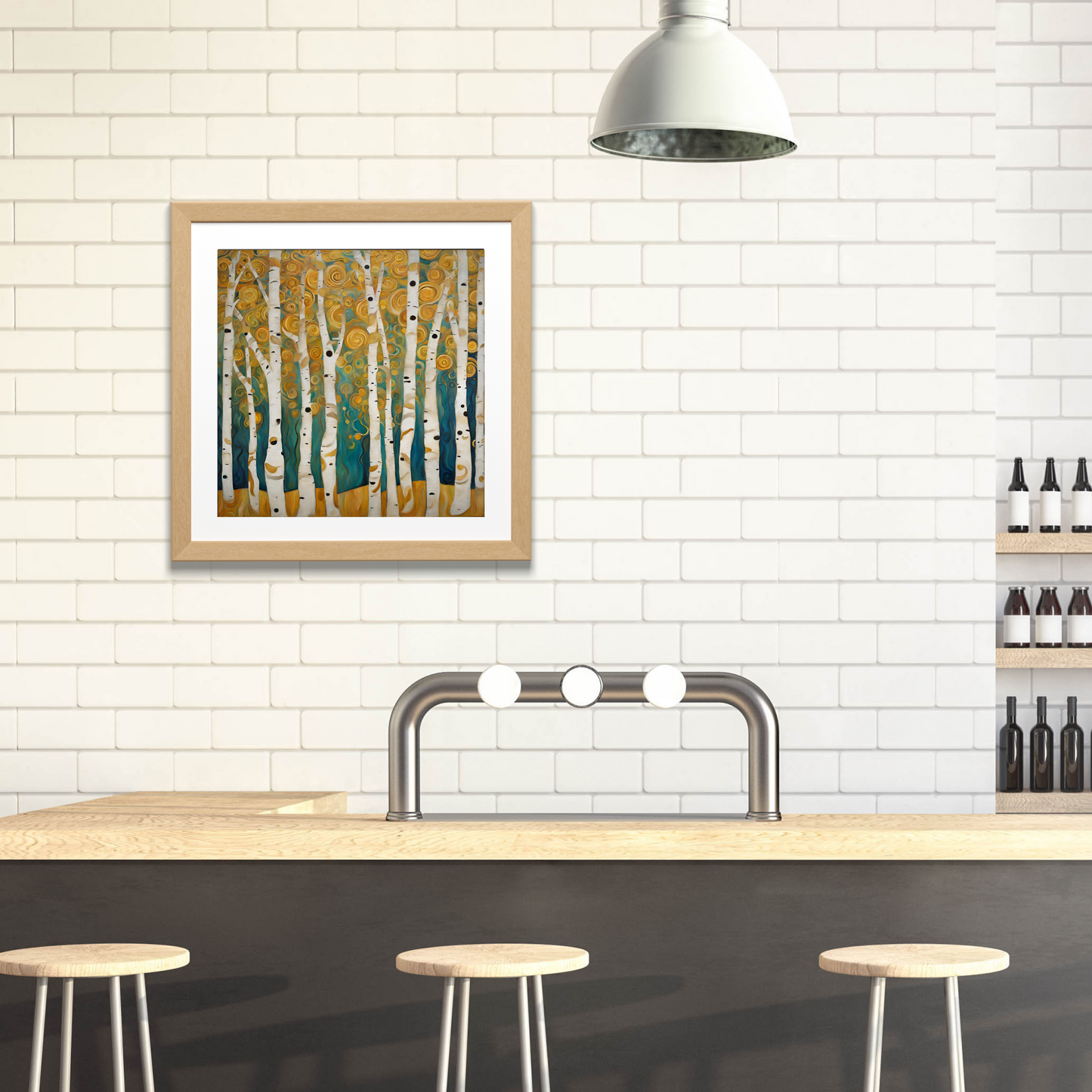 Aspens Art Poster