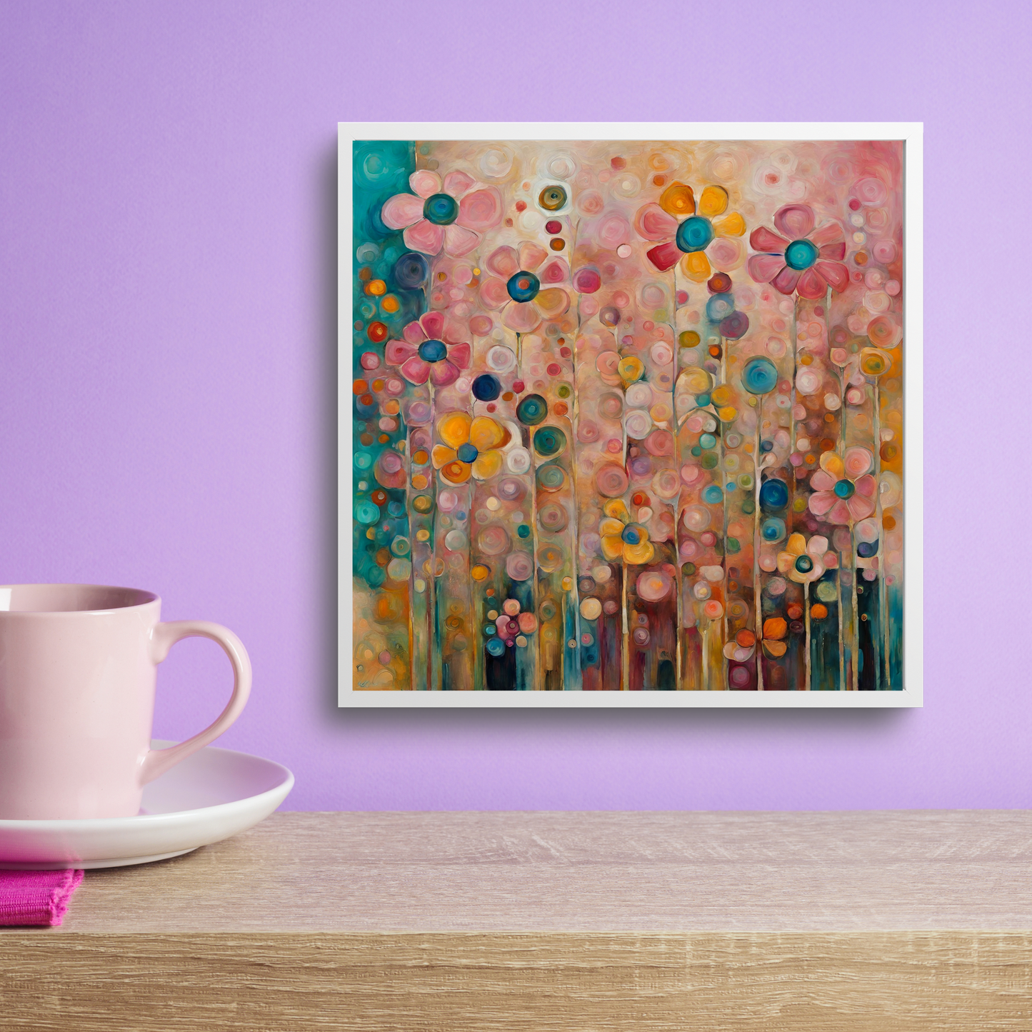 Fairy Garden Art Poster