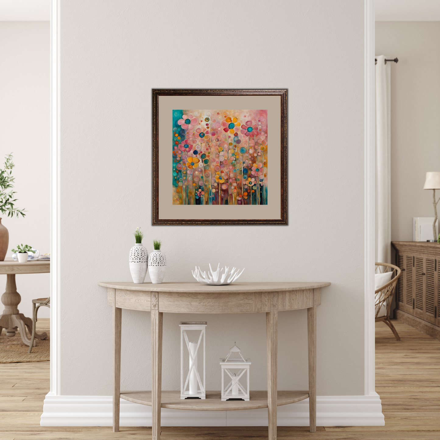 Fairy Garden Art Poster