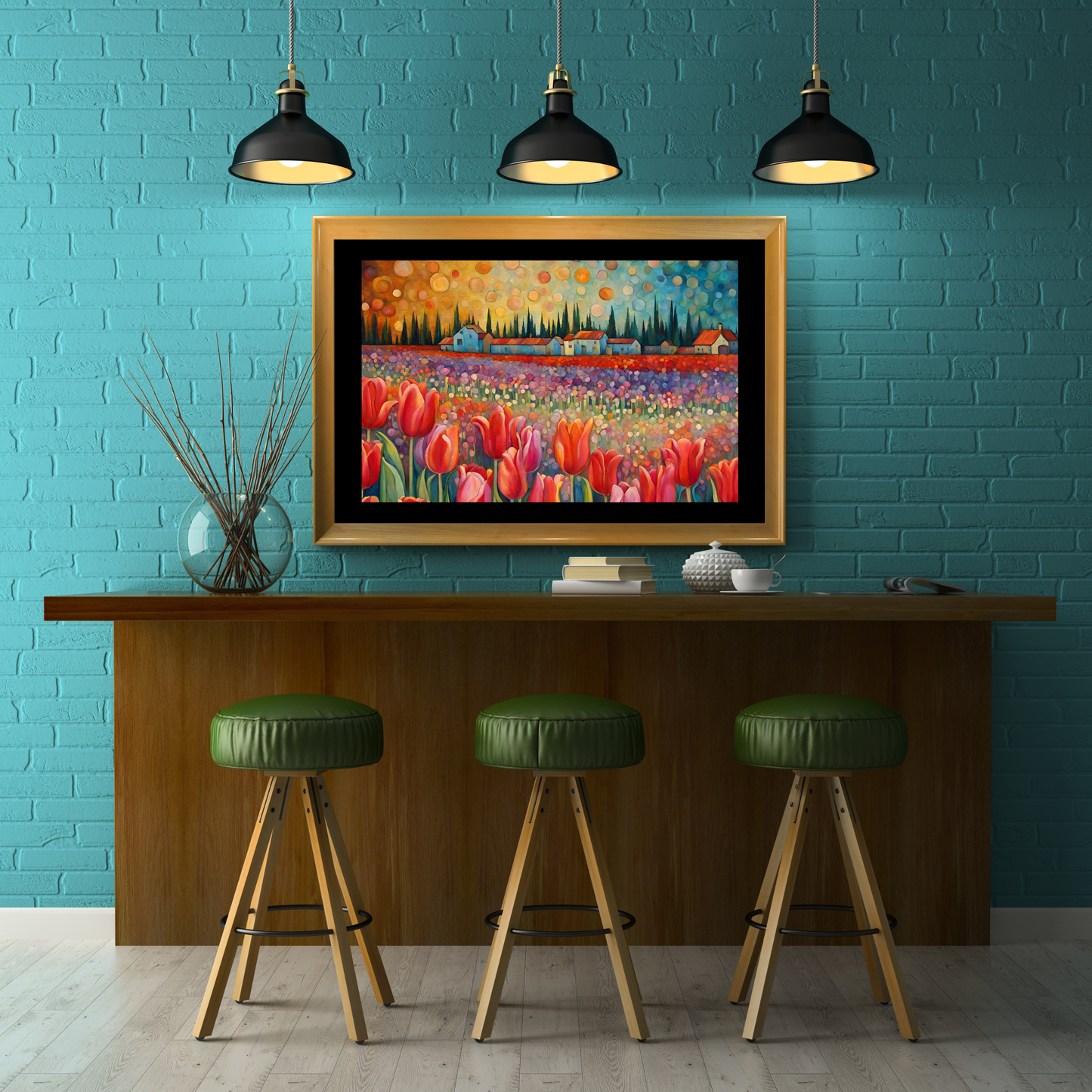 Tulip Farm Poster