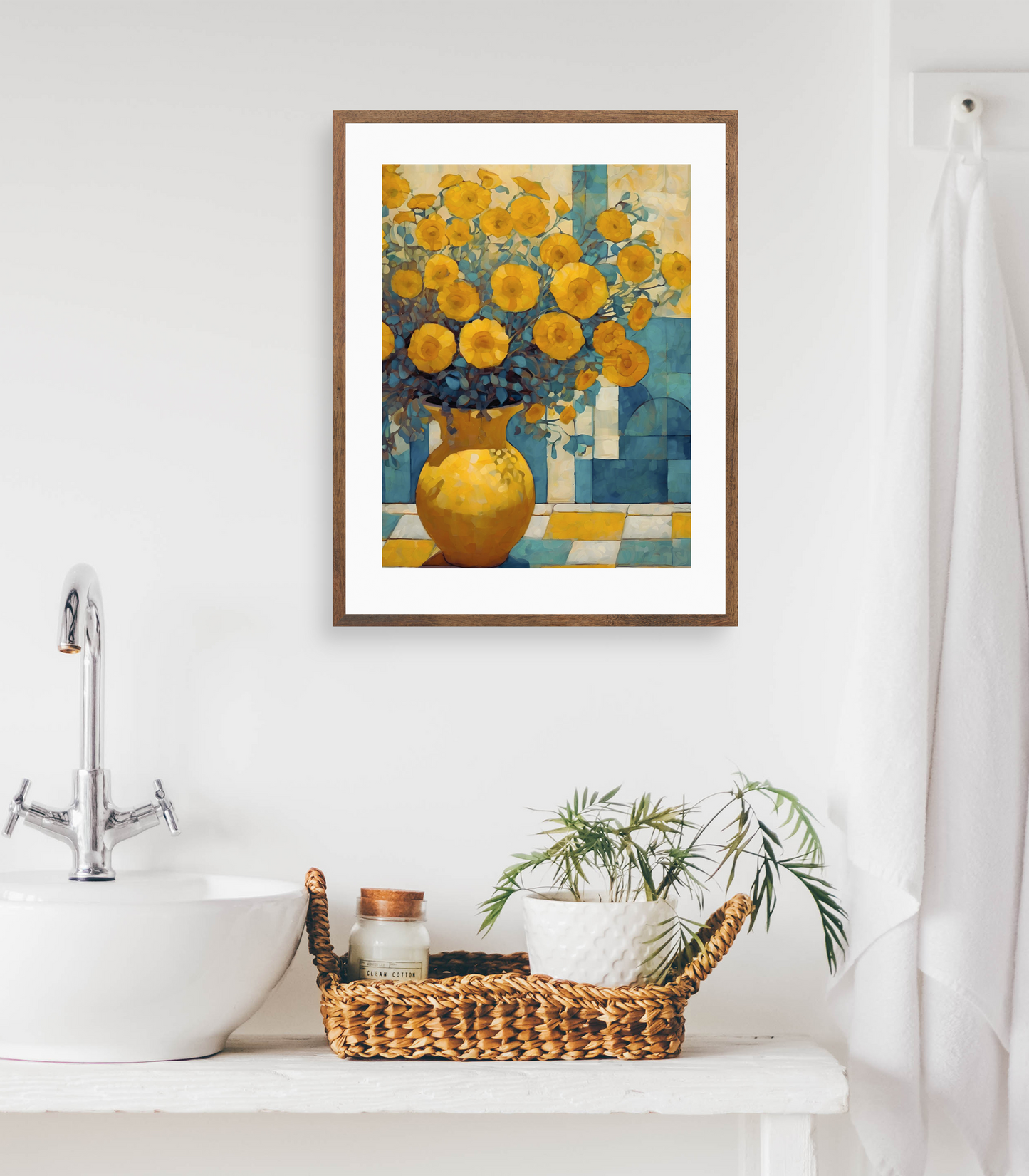 Bouquet of Sunshine Poster