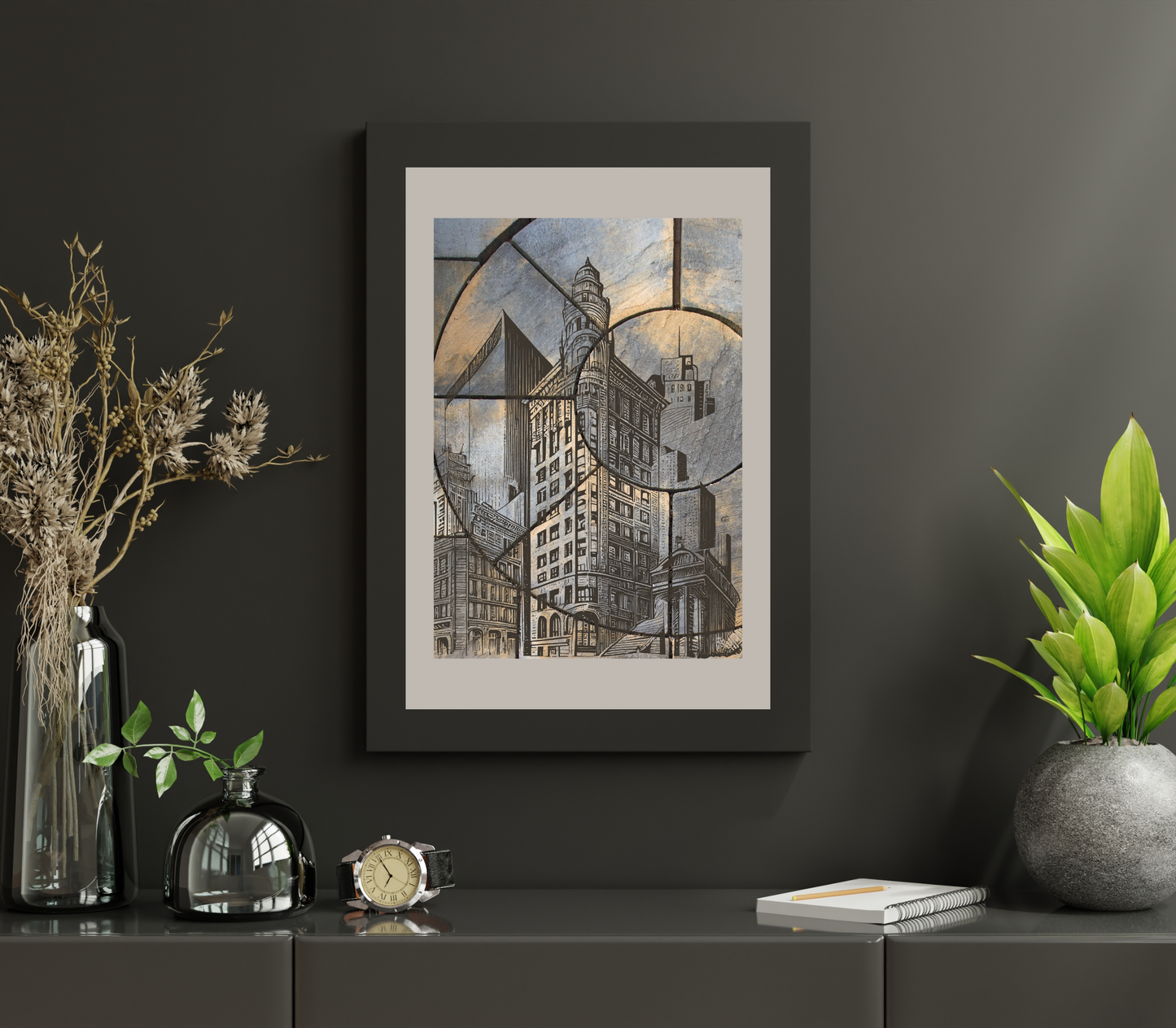 Cityscape Poster