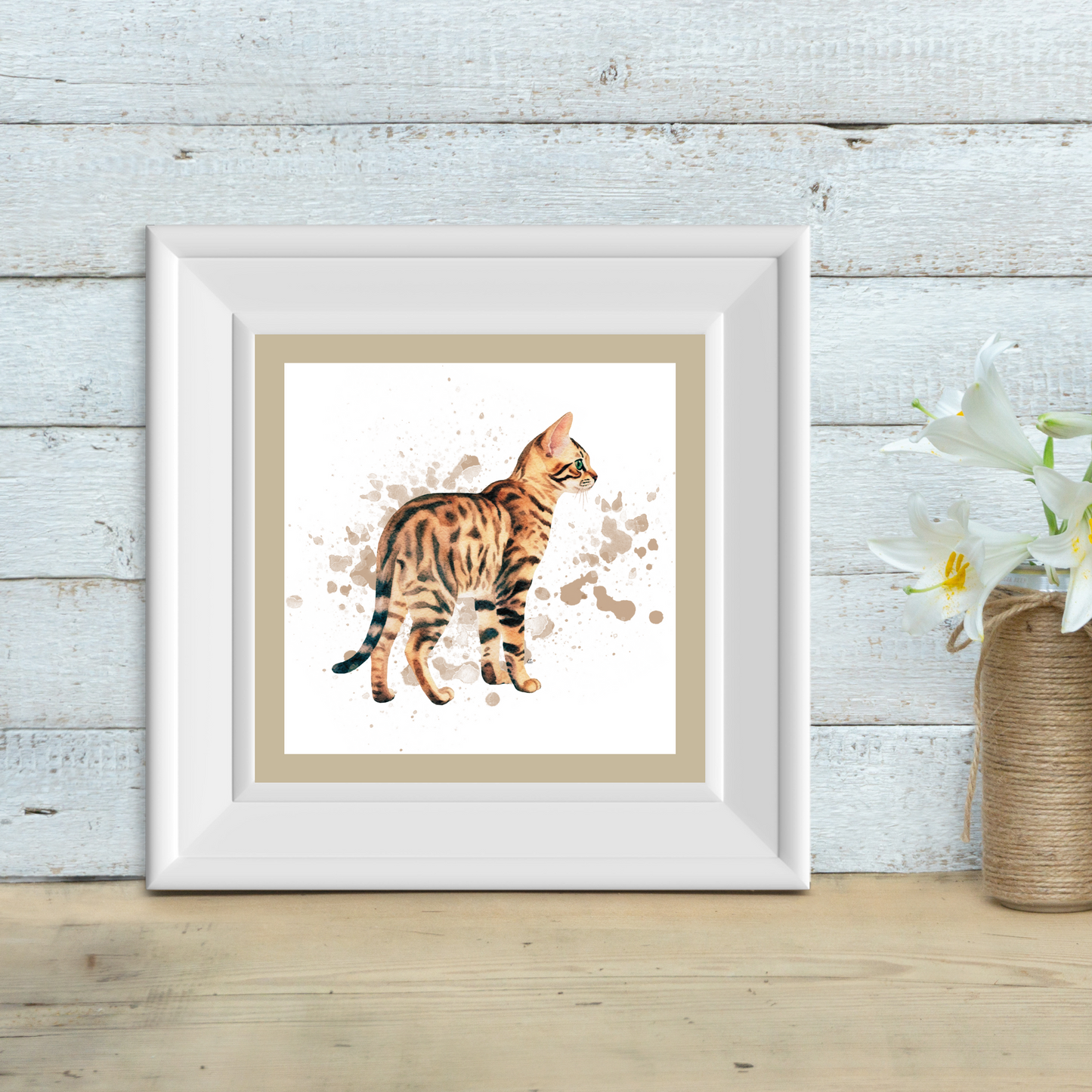 Bengal Kitten Poster