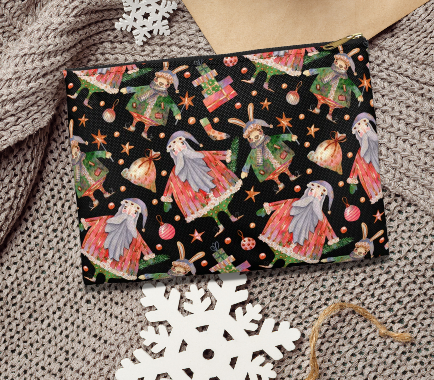 Ho Ho Hippity Hop Accessory Pouch