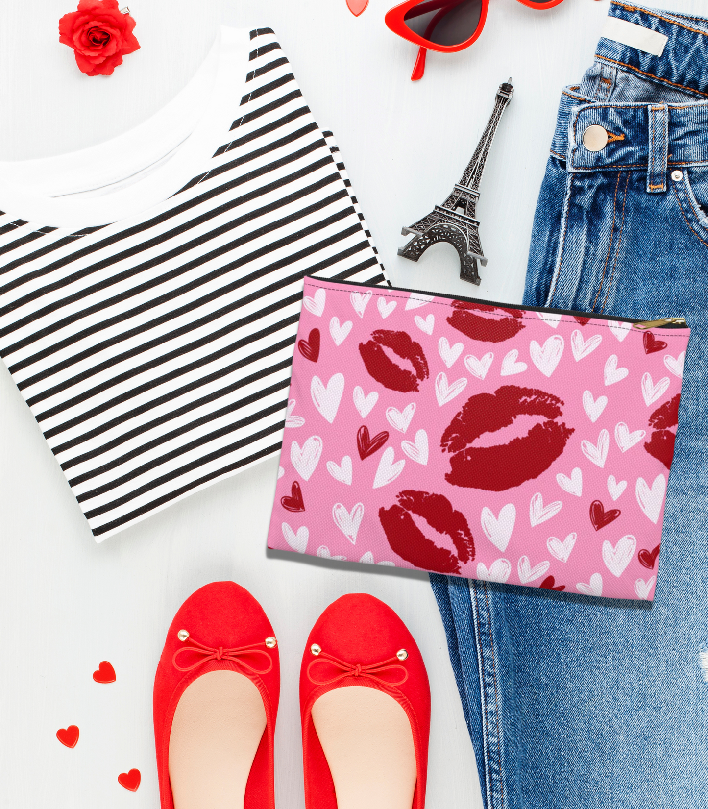 Kisses Accessory Pouch