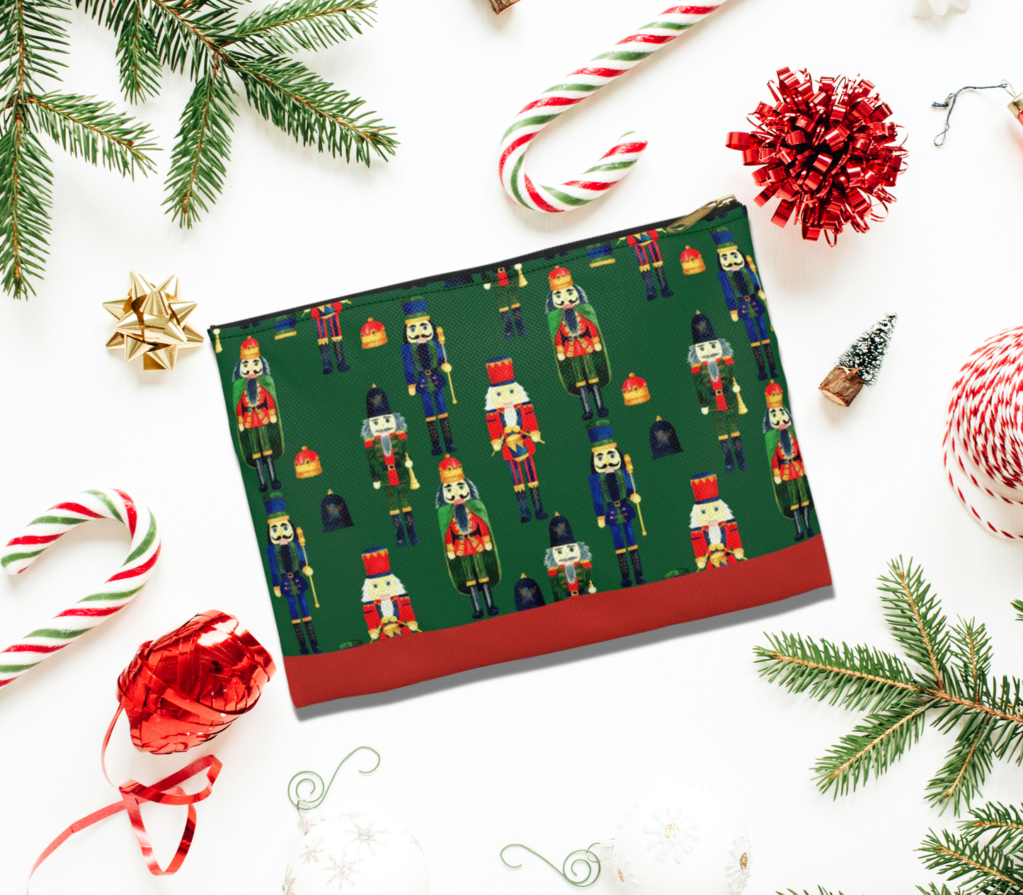 Nuts for a Nutcracker Accessory Pouch