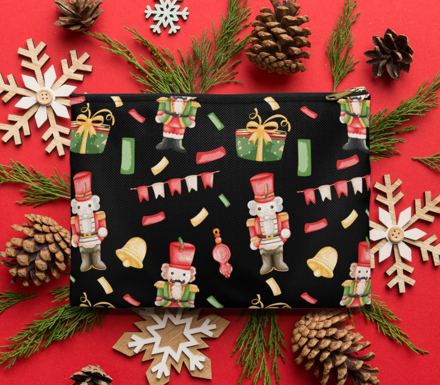 Nutcracker Sweet Accessory Pouch