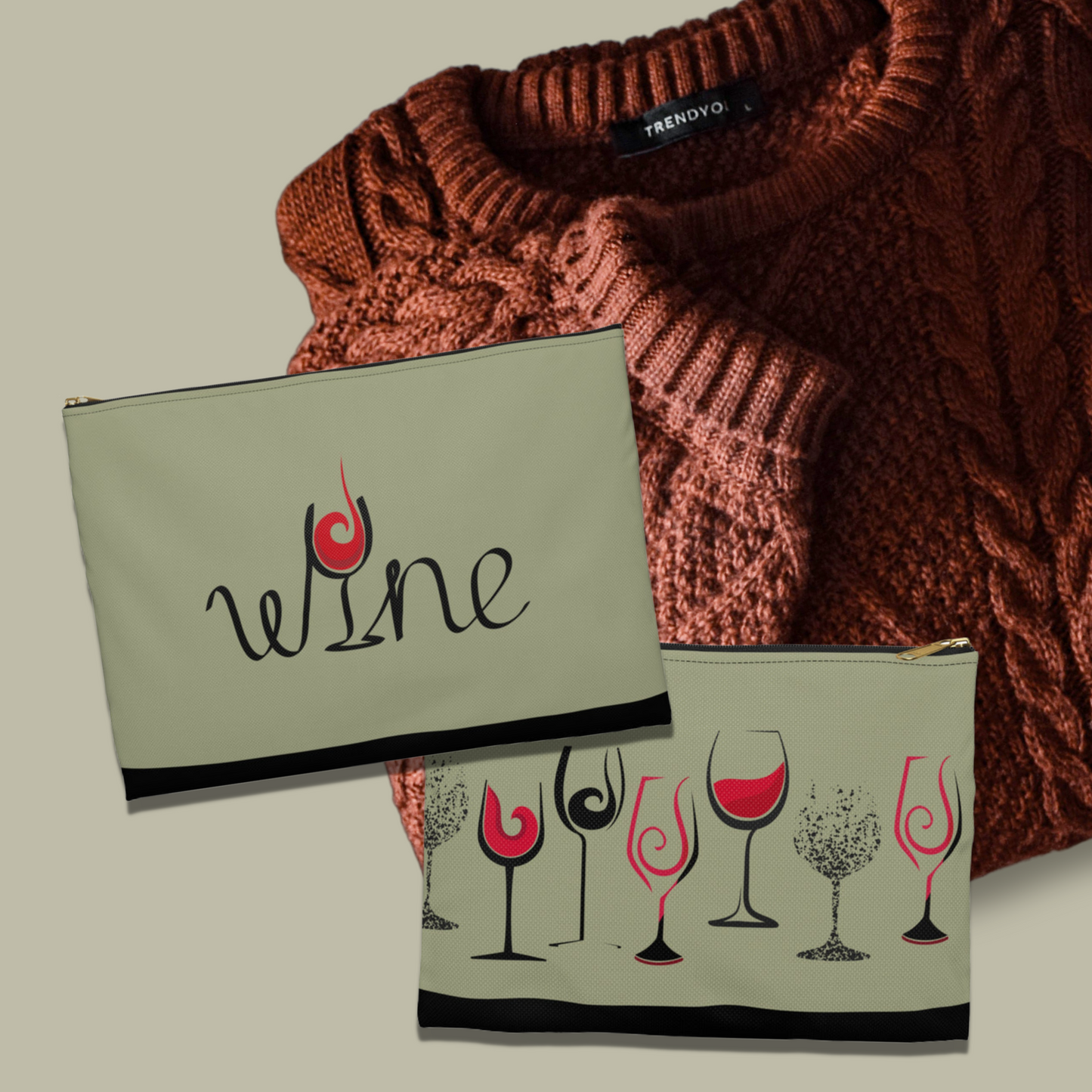 Wine Accessory Pouch