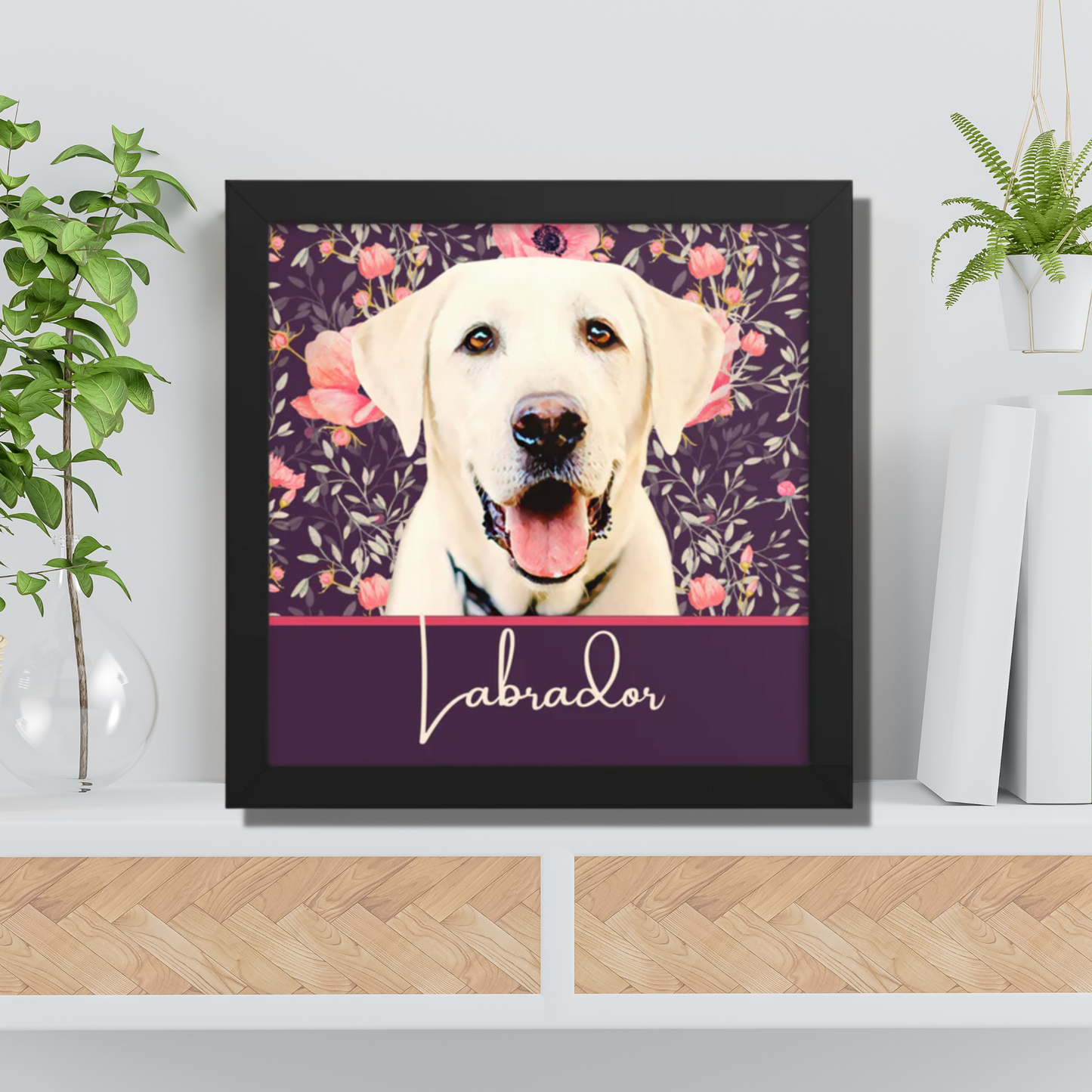 Labrador Framed poster