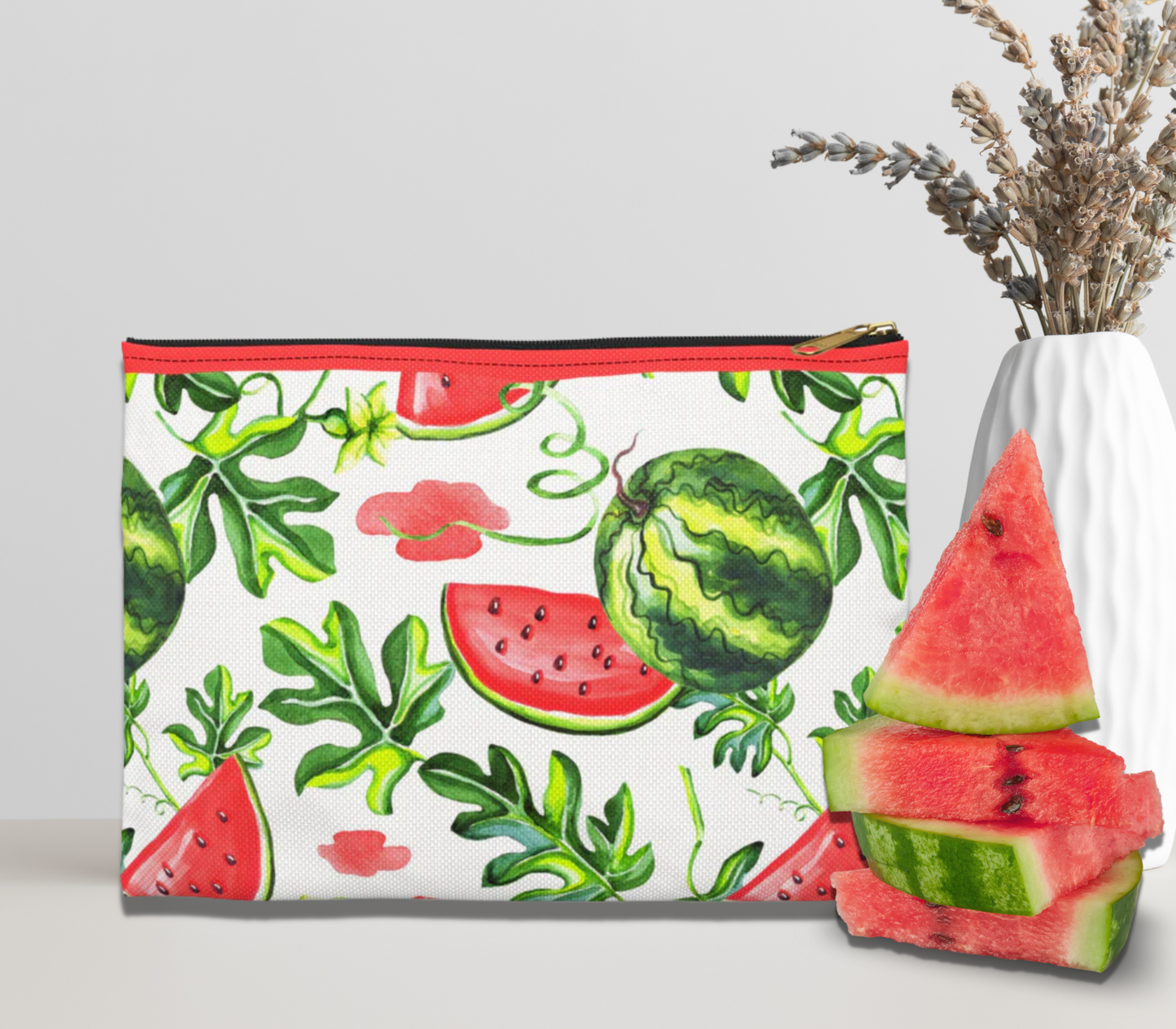 Watermelon Patch Accessory Pouch