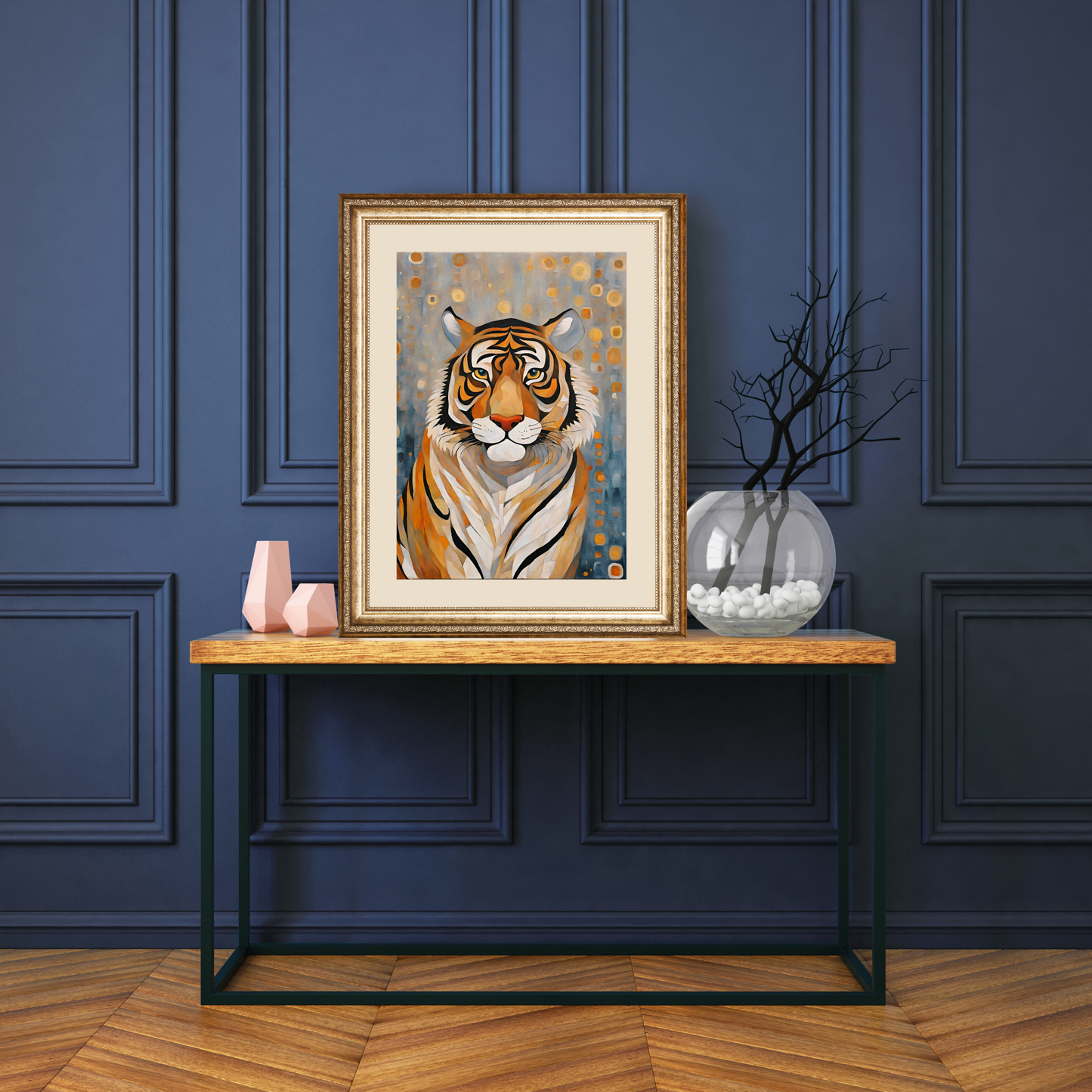 The Tiger Poster