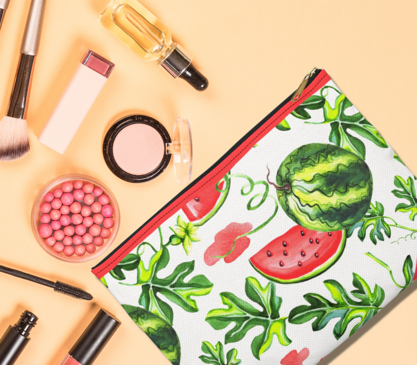 Watermelon Patch Accessory Pouch