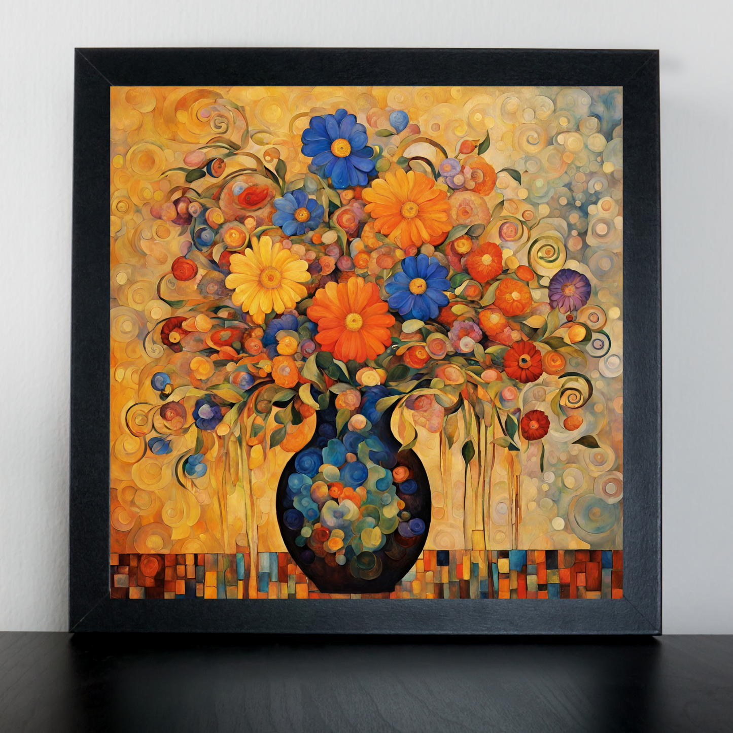 Rita Floral Bouquet Poster