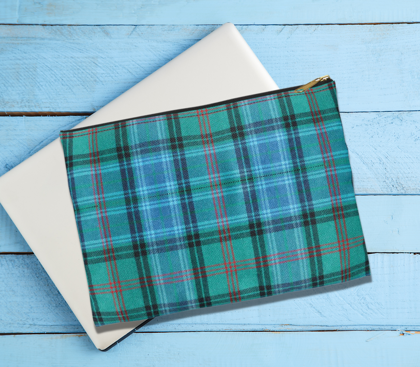 Scottish Lochcarron Accessory Pouch