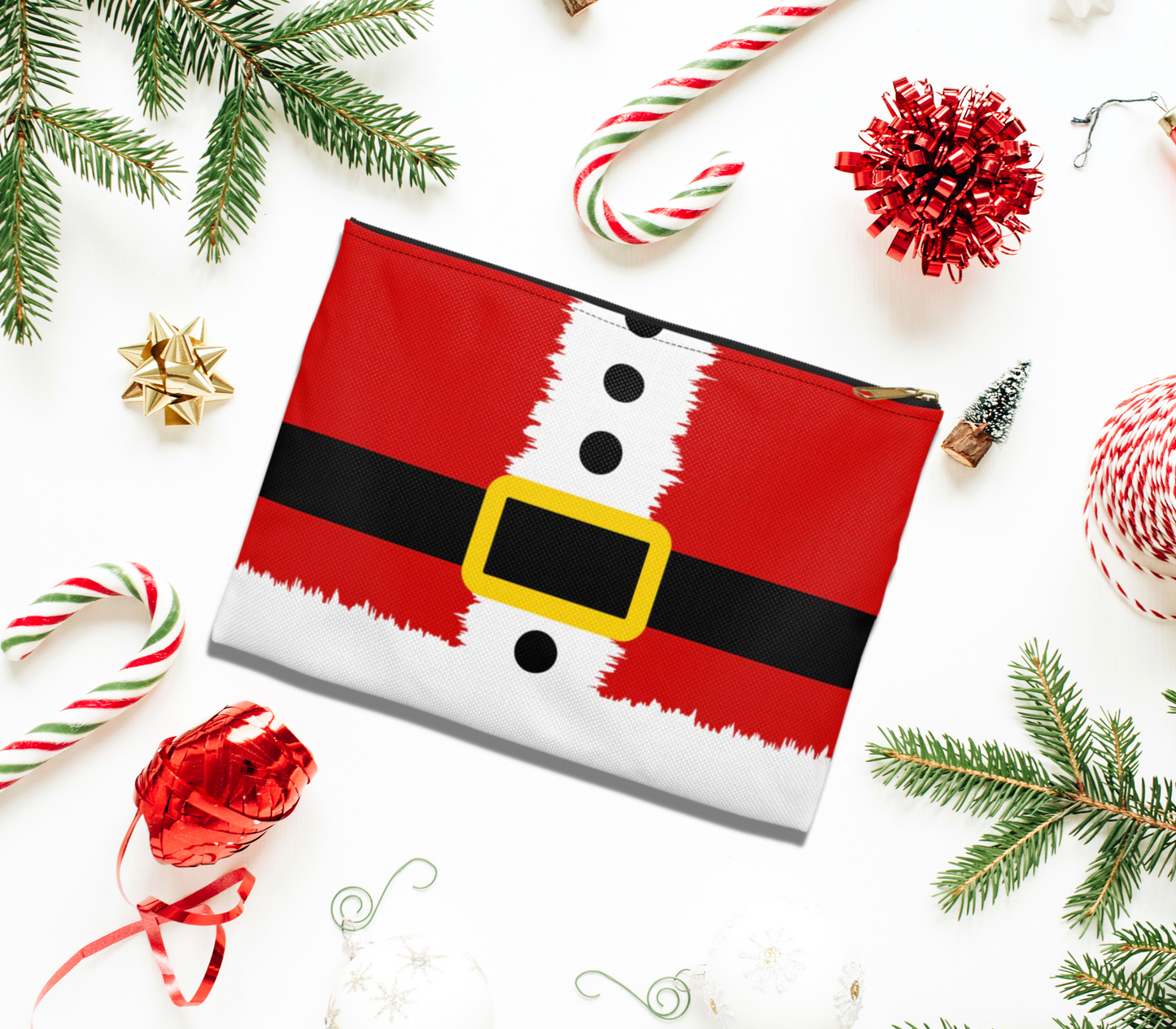 Santa Accessory Pouch