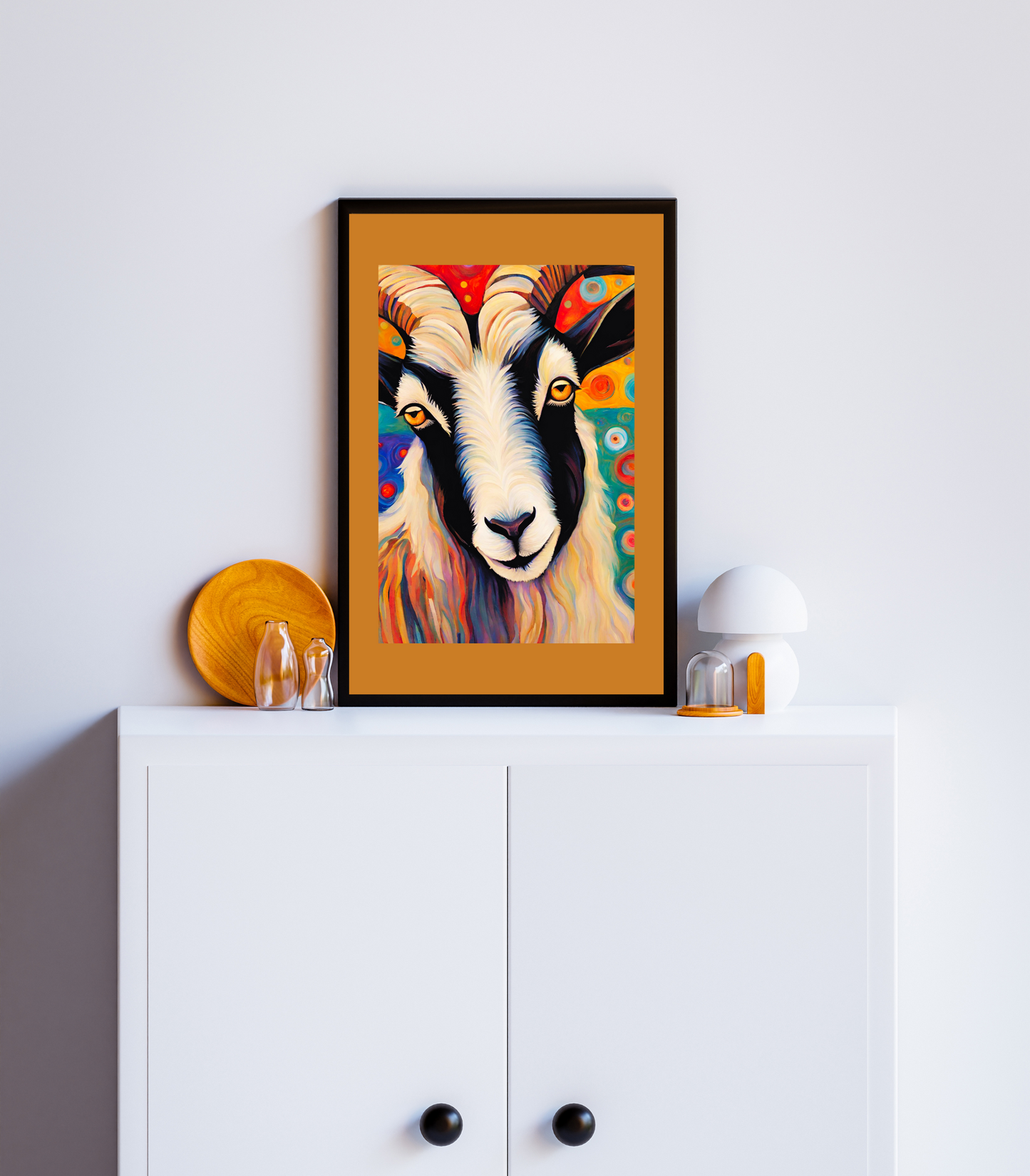 Billy the Goat Poster