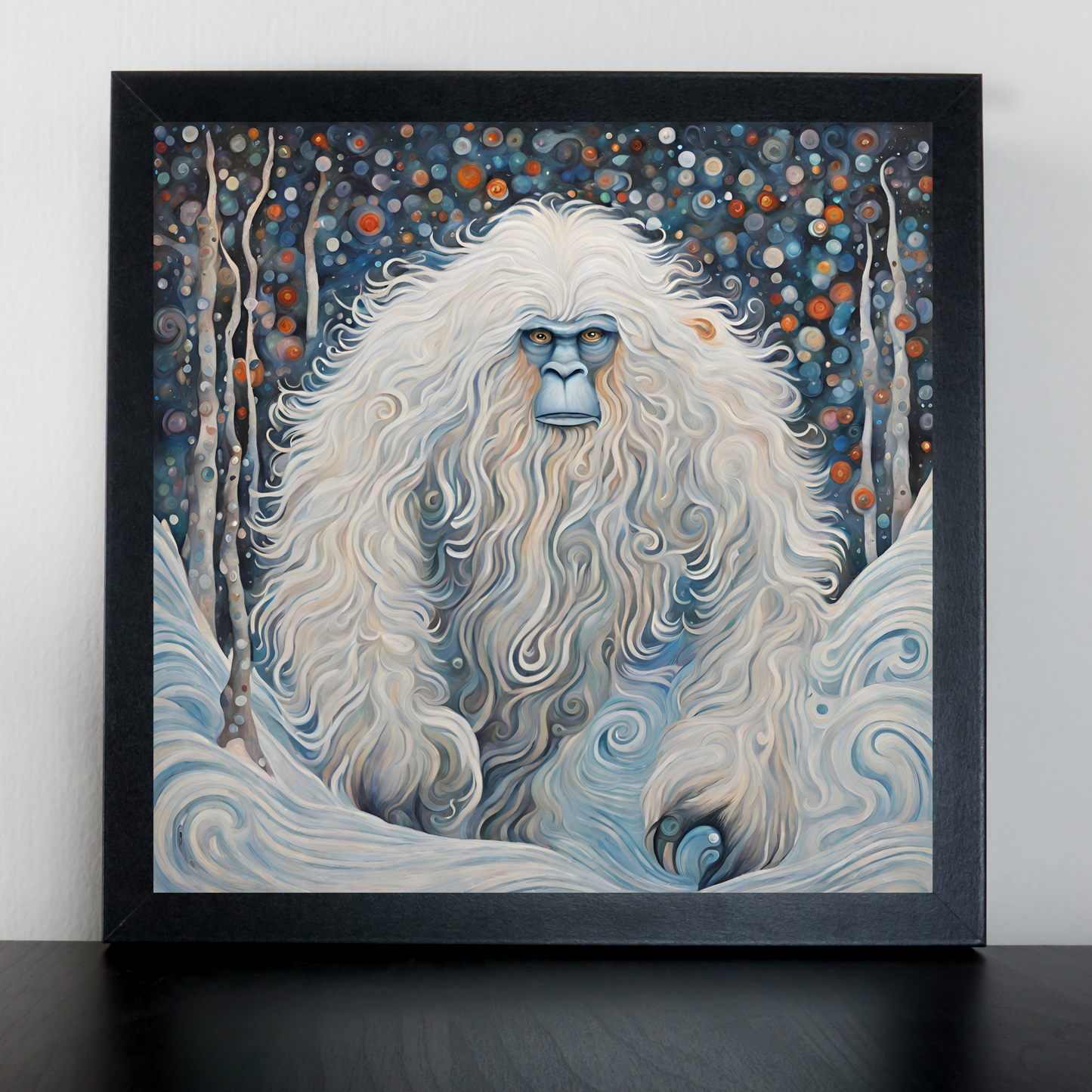 The Yeti Poster