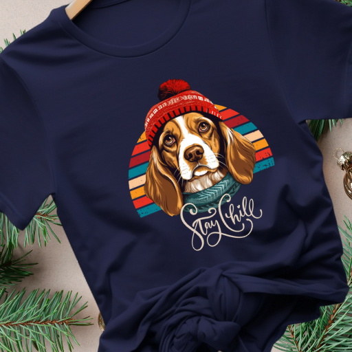 Stay Chill Cocker Spaniel Unisex Jersey Short Sleeve Tee