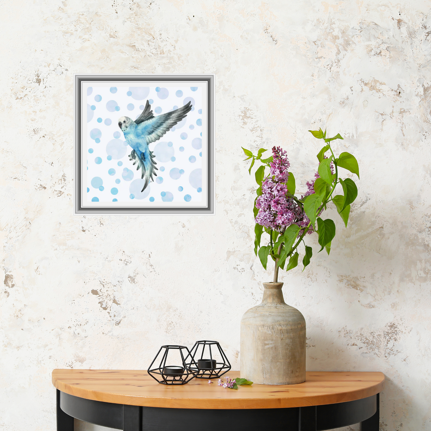 Budgie Parakeet Poster