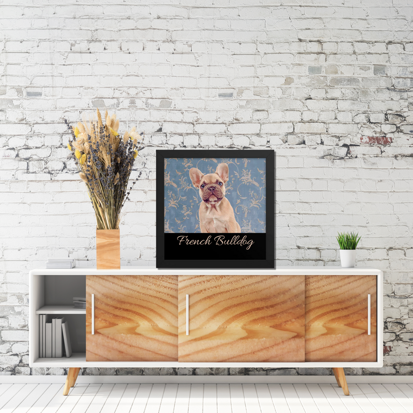 French Bulldog Framed poster