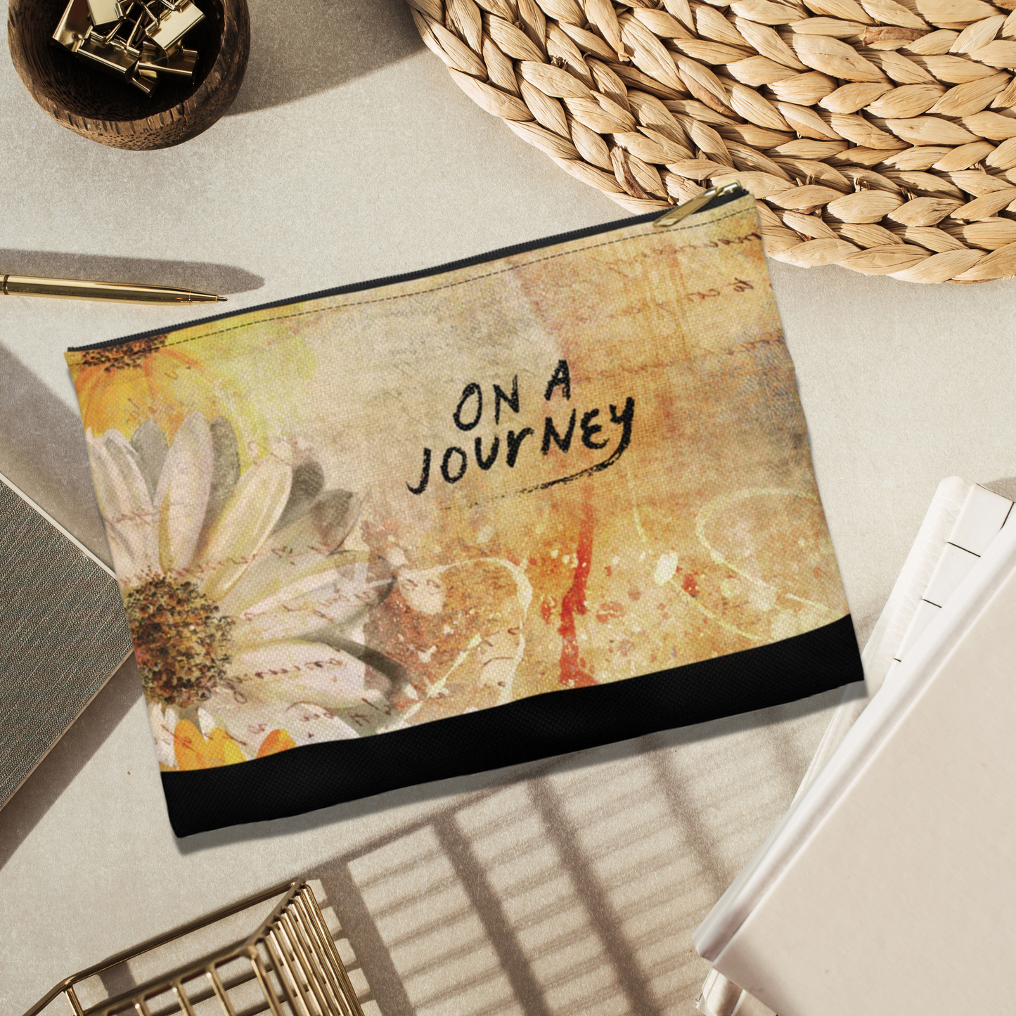 On a Journey Accessory Pouch